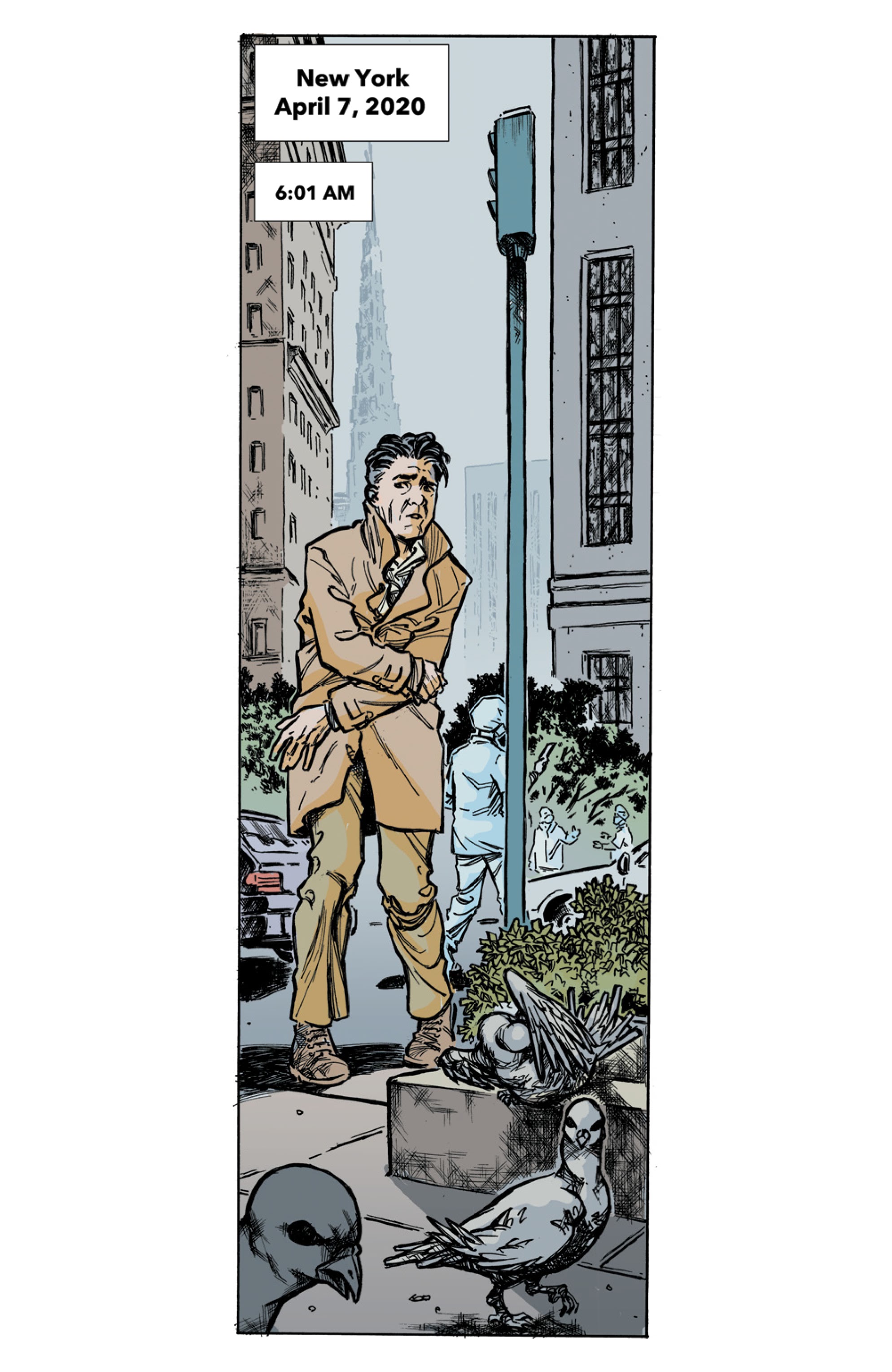 Read online COVID Chronicles comic -  Issue # TPB - 42