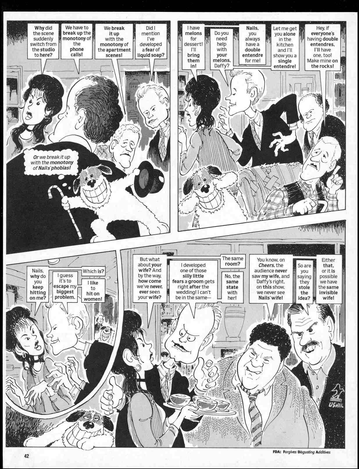 Read online MAD comic -  Issue #329 - 44