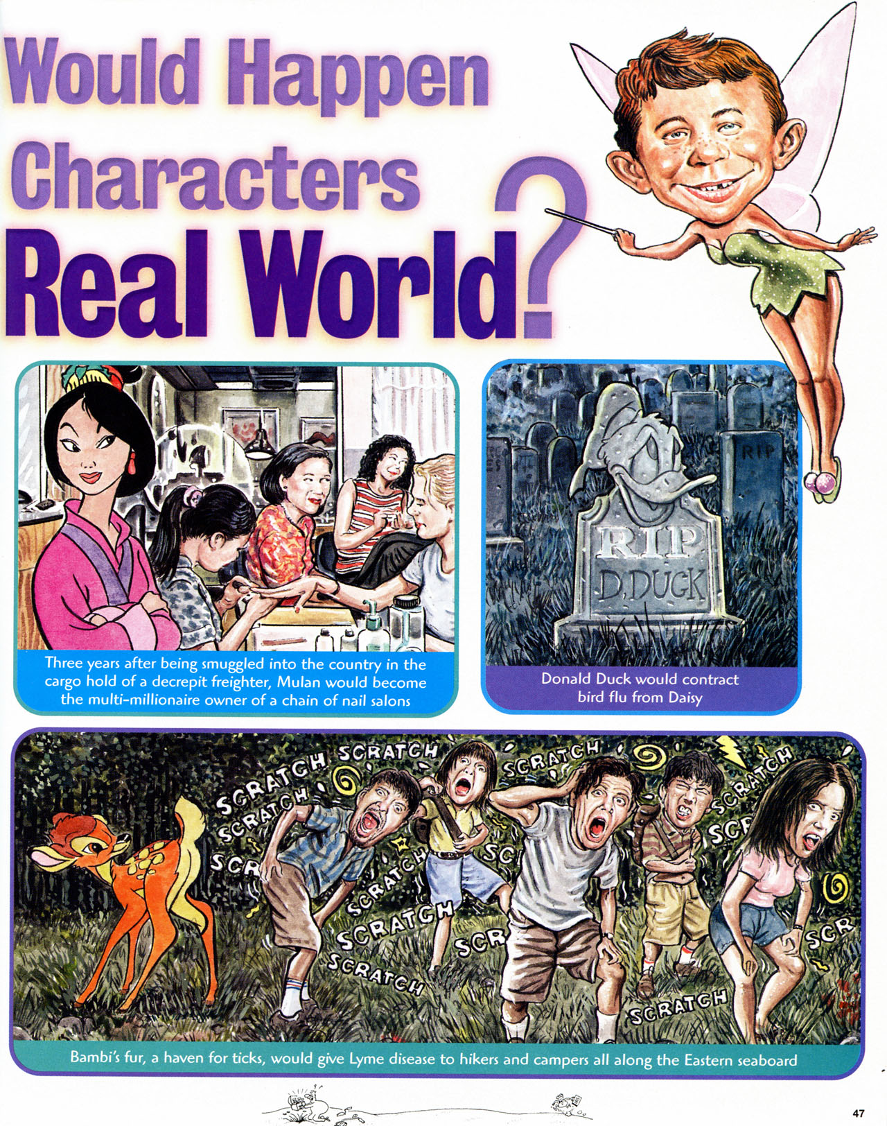 Read online MAD comic -  Issue #472 - 34