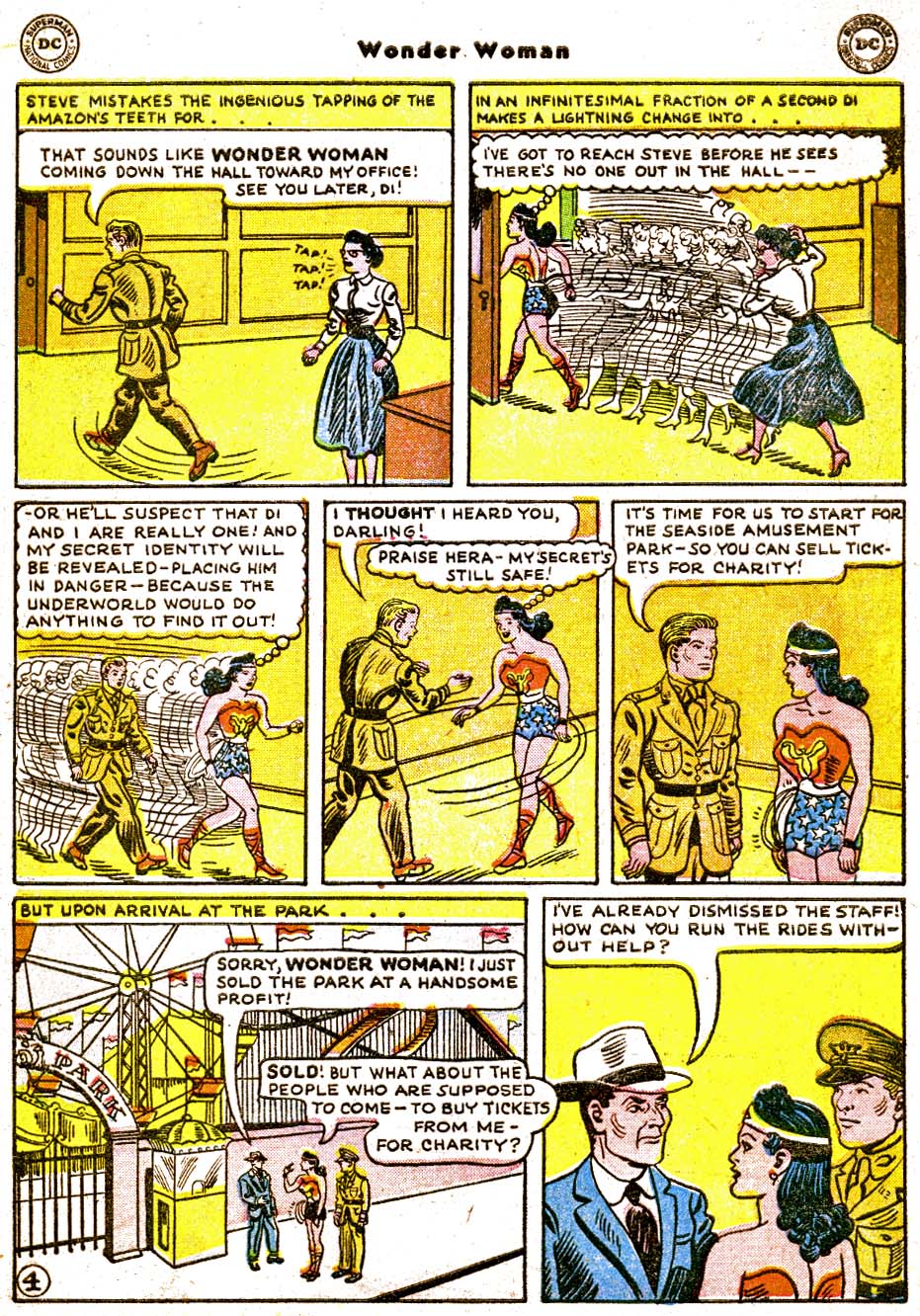 Wonder Woman (1942) issue 74 - Page 6