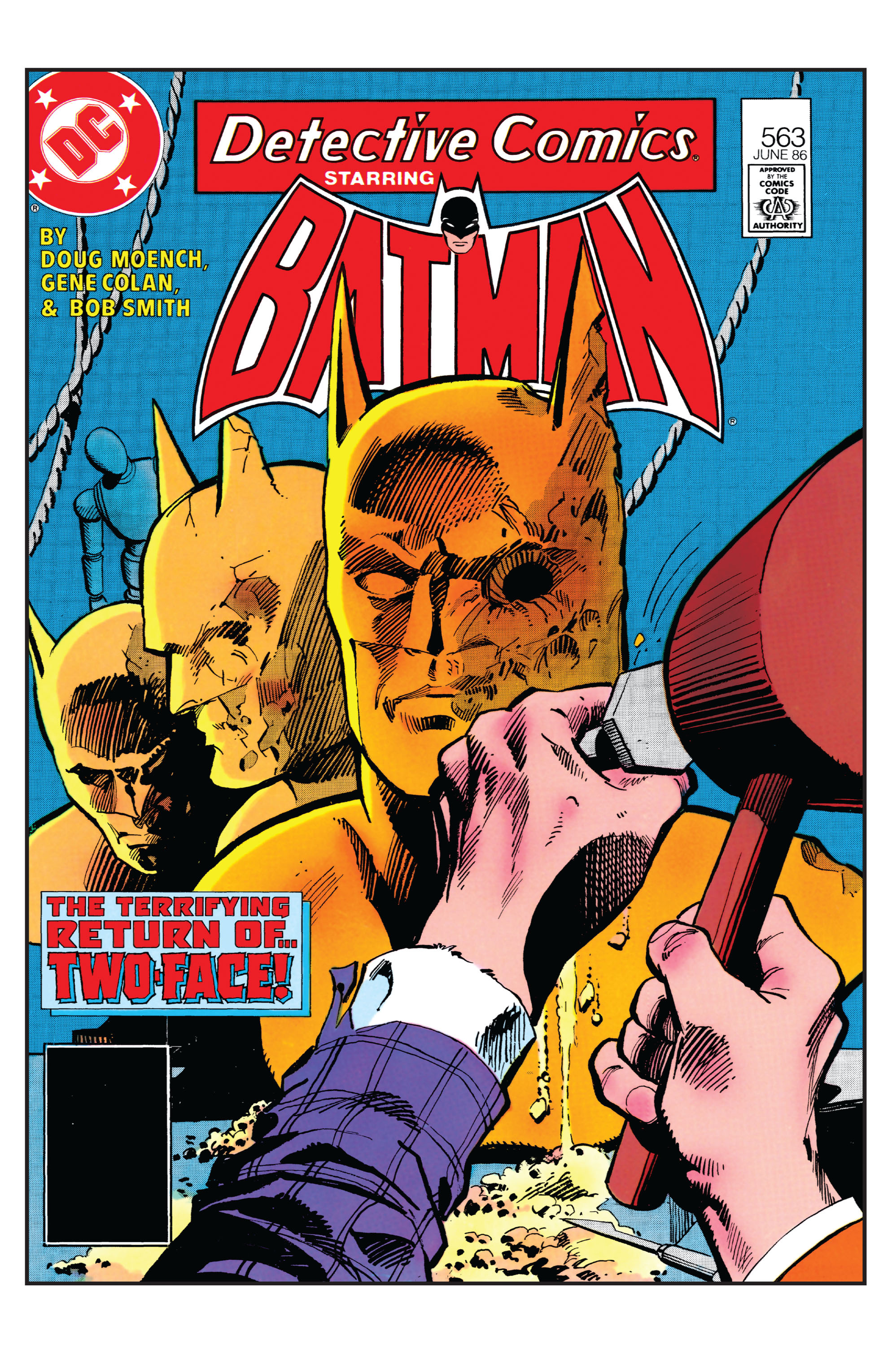Read online Batman Arkham: Two-Face comic -  Issue # TPB (Part 2) - 19