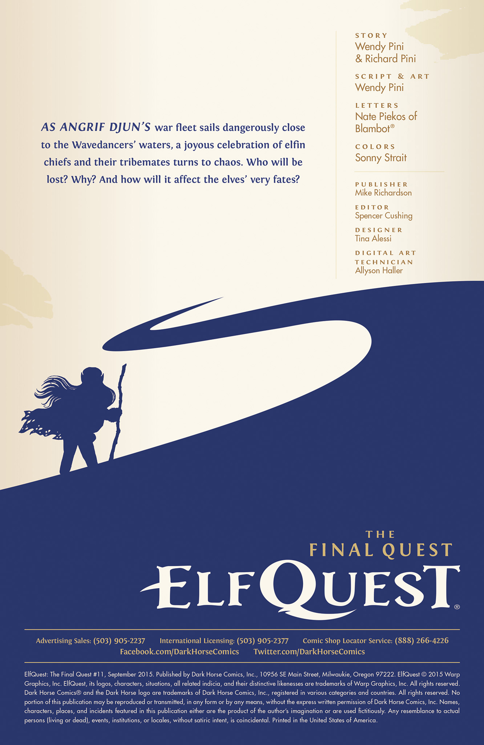 Read online ElfQuest: The Final Quest comic -  Issue #11 - 2