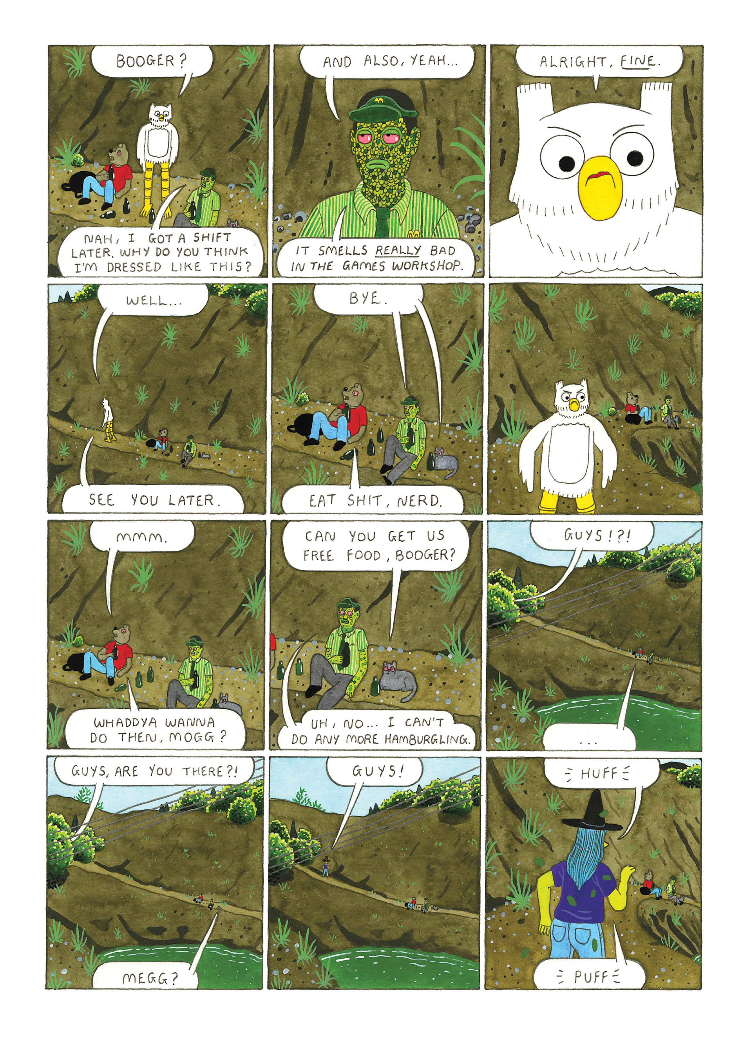 Read online Bad Gateway comic -  Issue # TPB (Part 2) - 52