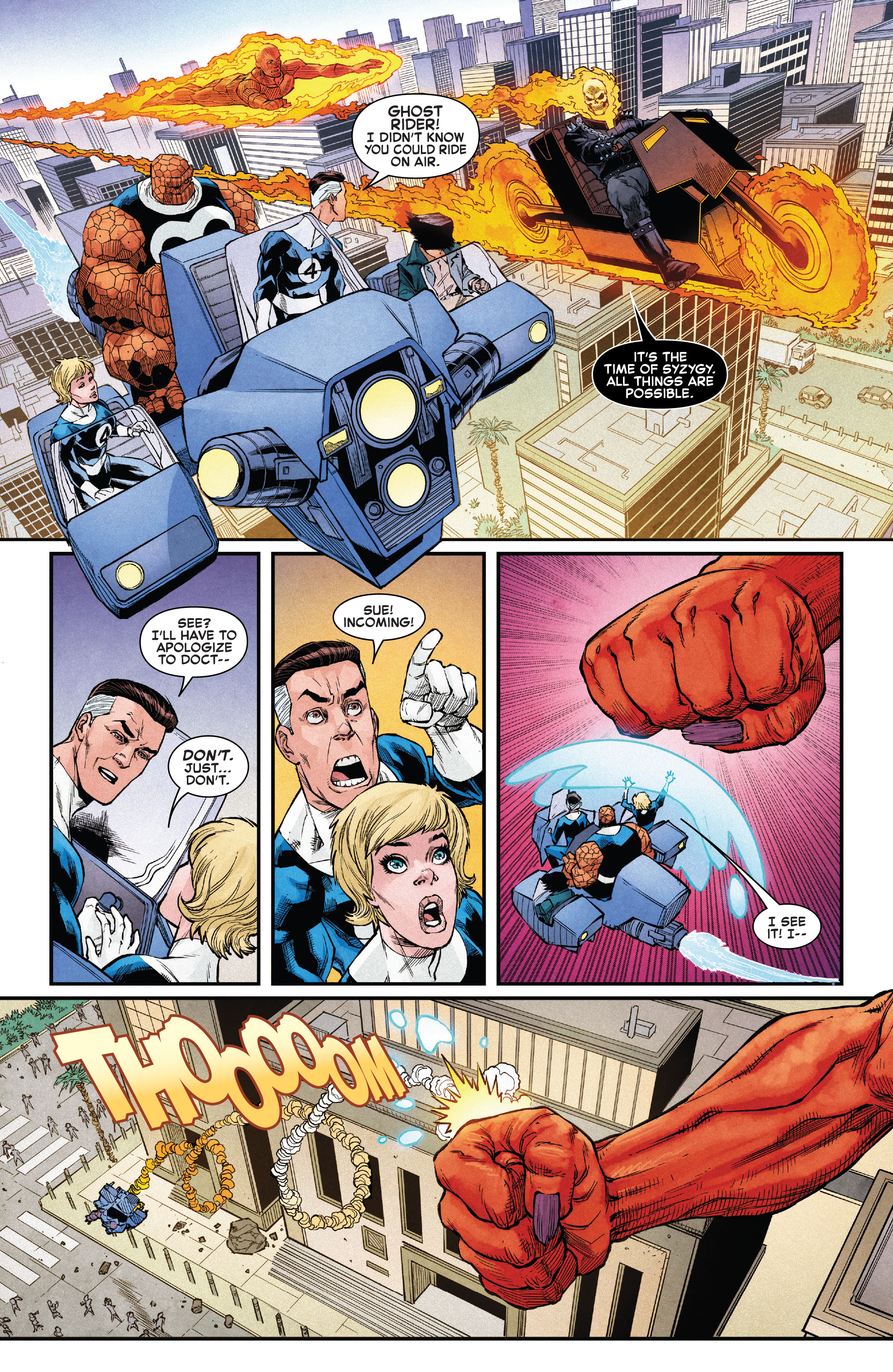 Read online New Fantastic Four comic -  Issue #5 - 12