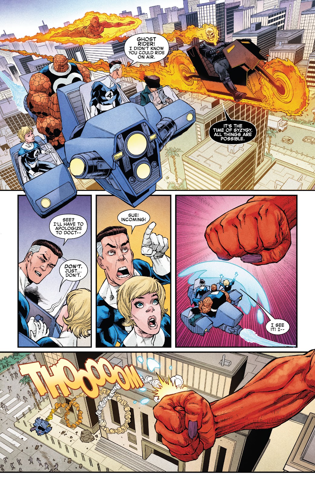 New Fantastic Four issue 5 - Page 12
