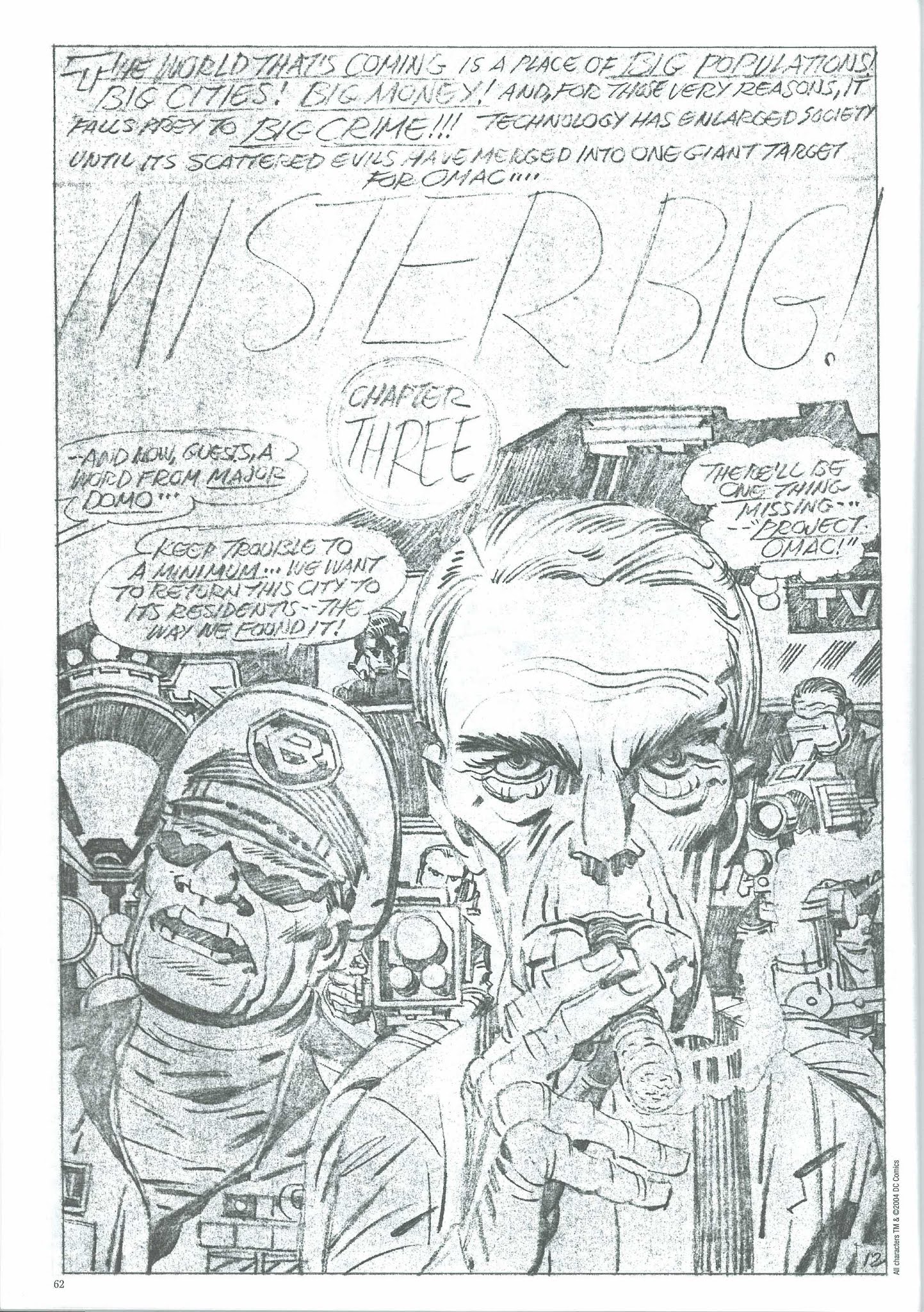 Read online The Jack Kirby Collector comic -  Issue #40 - 64