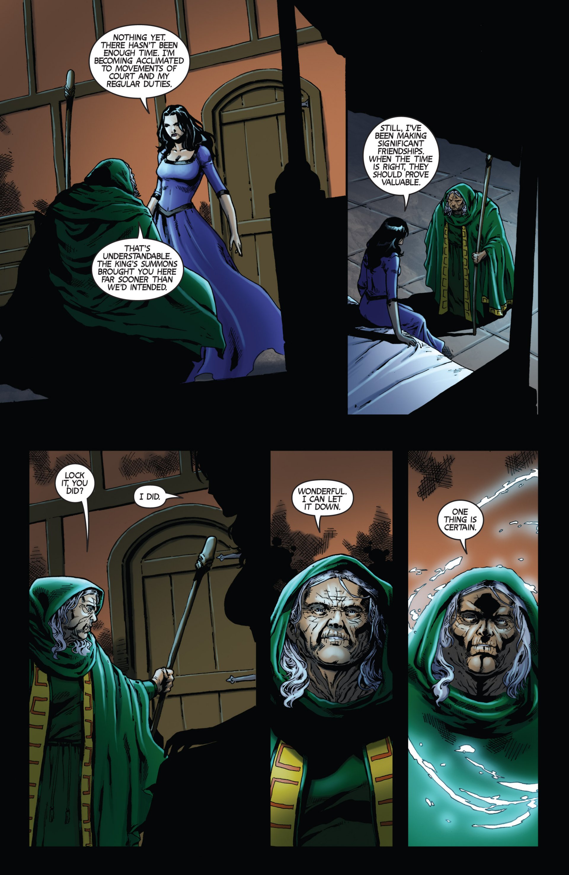 Read online The Blood Queen comic -  Issue #2 - 24