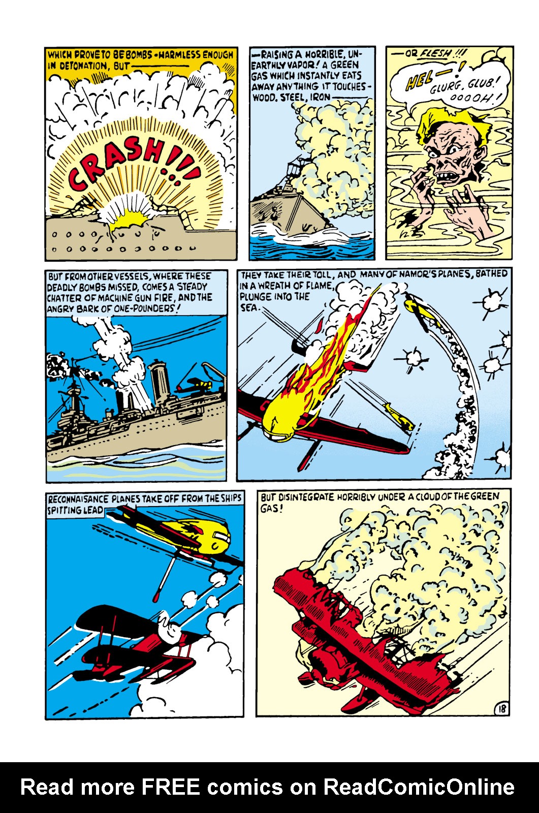 Read online The Human Torch (1940) comic -  Issue #3 - 65