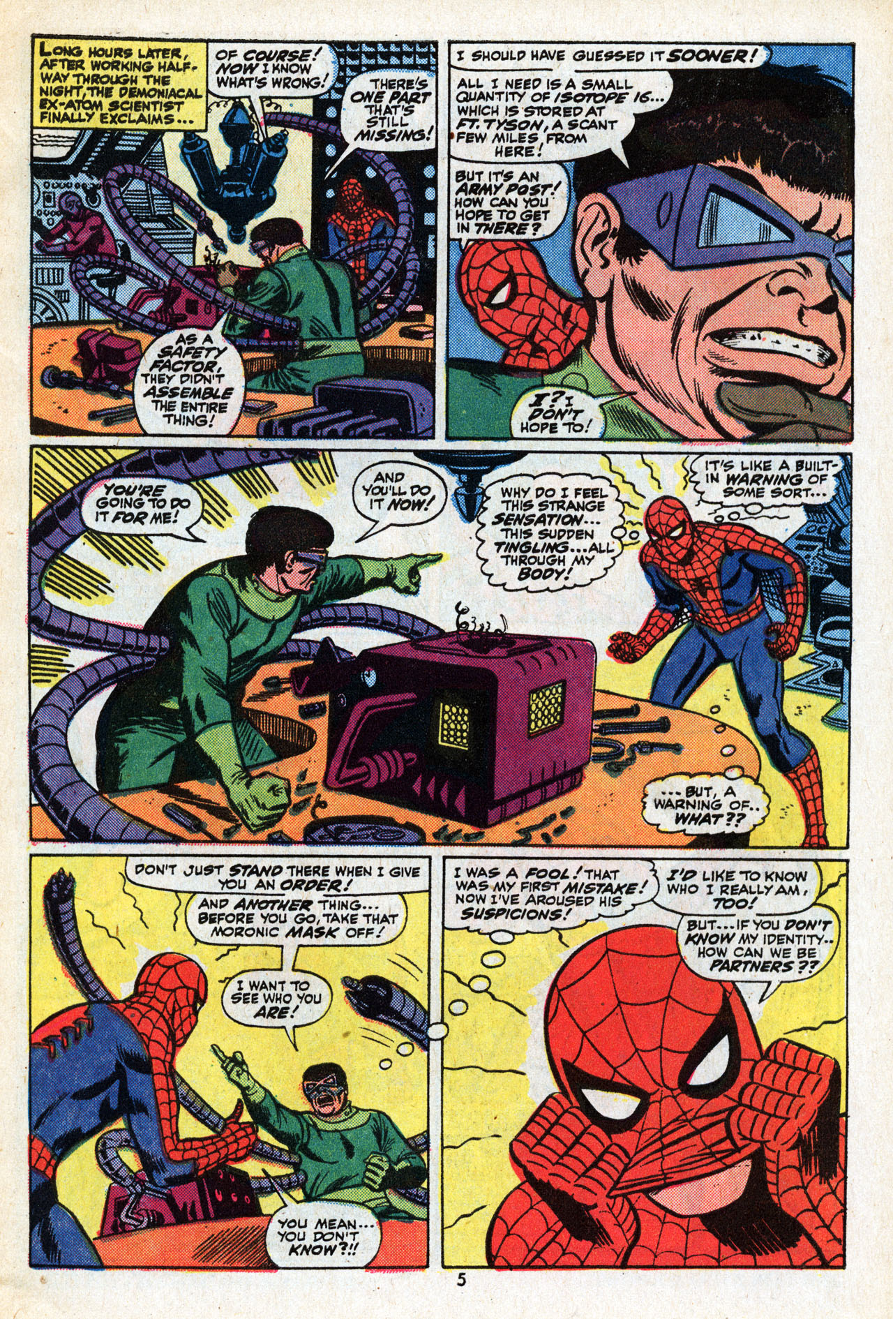 Read online Marvel Tales (1964) comic -  Issue #41 - 7