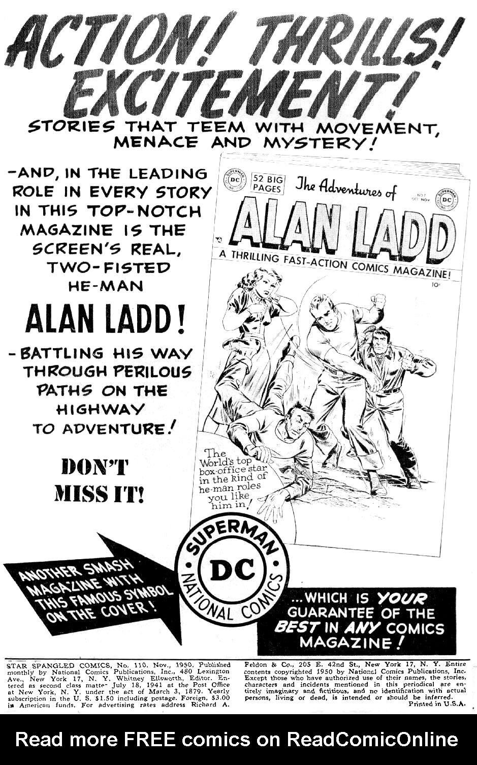 Read online Star Spangled Comics comic -  Issue #110 - 3