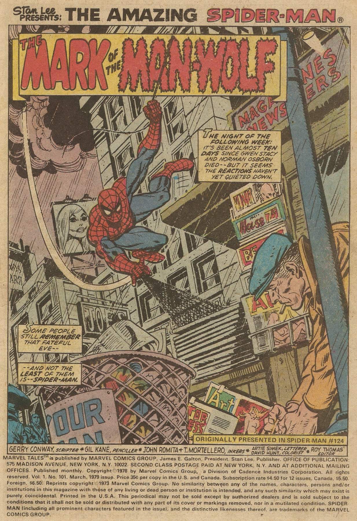 Read online Marvel Tales (1964) comic -  Issue #101 - 3
