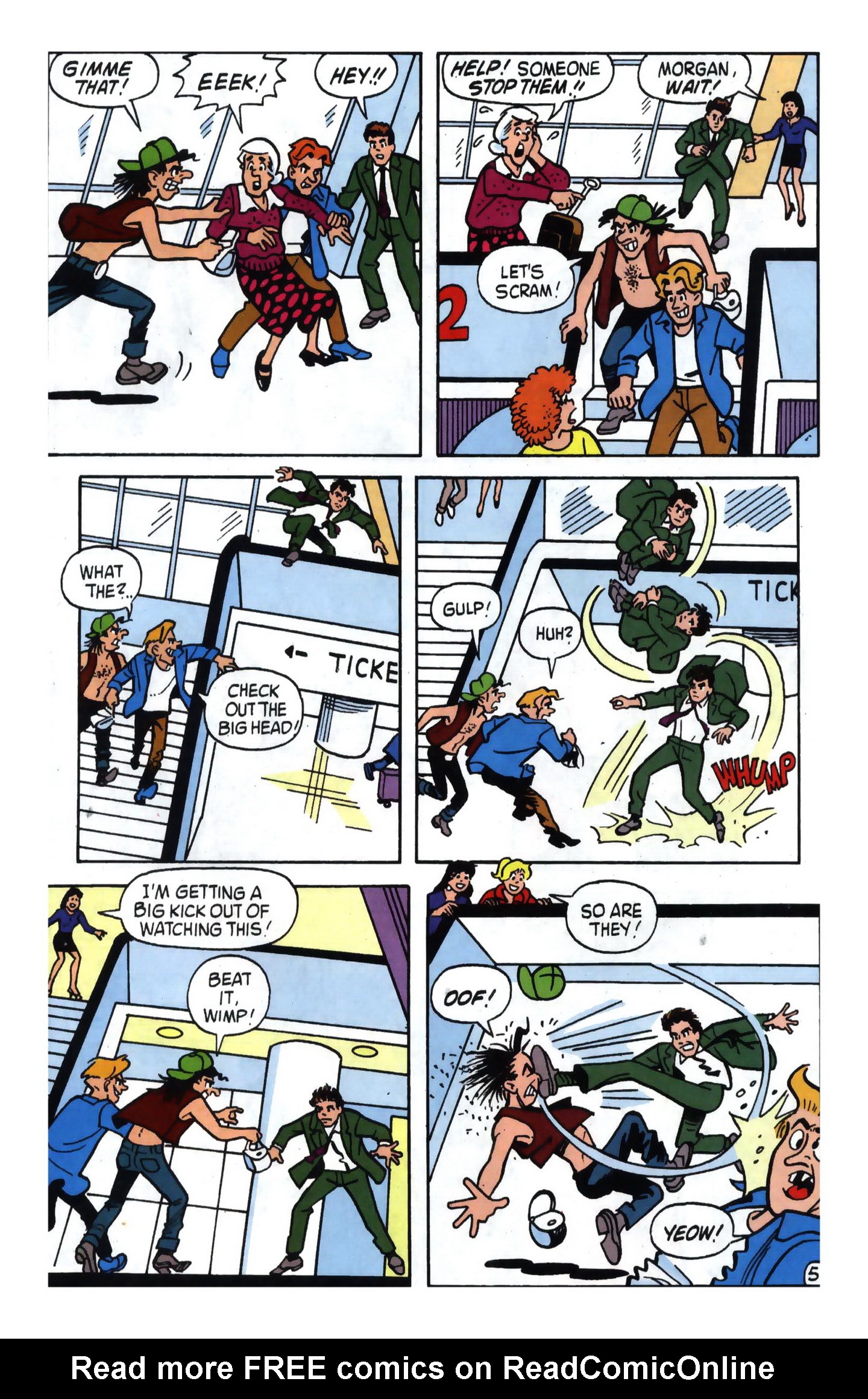 Read online Betty and Veronica (1987) comic -  Issue #88 - 7