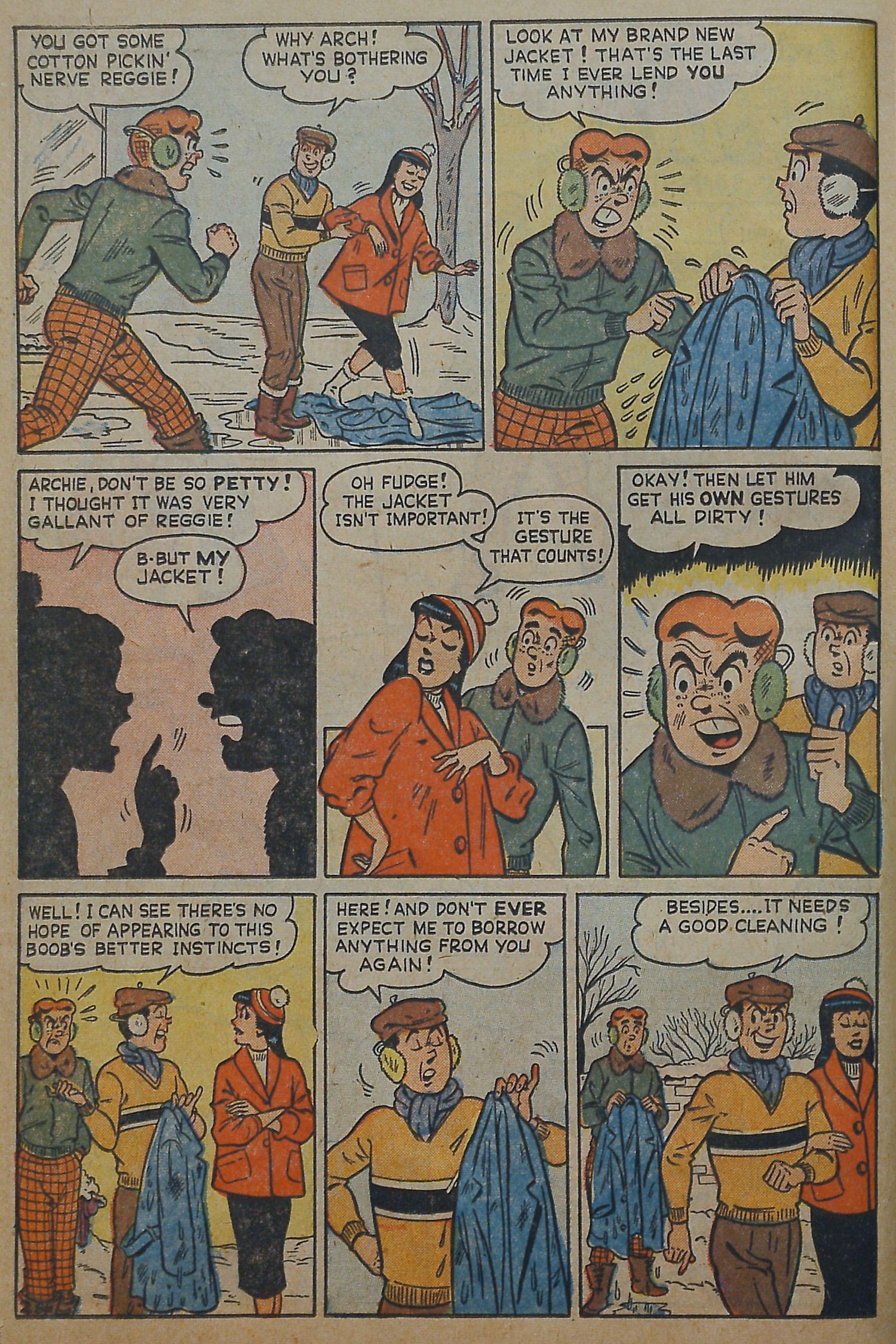 Read online Archie's Pal Jughead Annual comic -  Issue #5 - 23