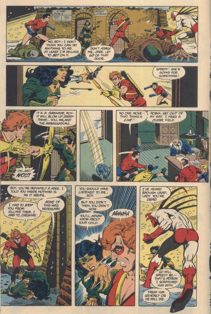 Read online Tales of the Teen Titans comic -  Issue #80 - 9