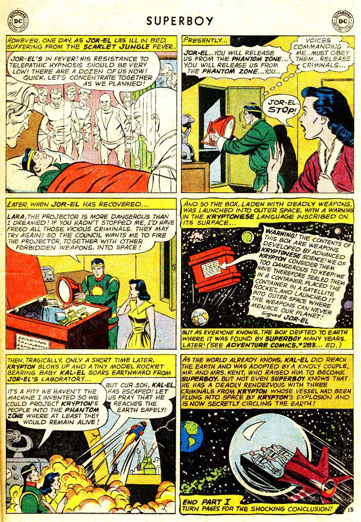 Read online Superboy (1949) comic -  Issue #104 - 14