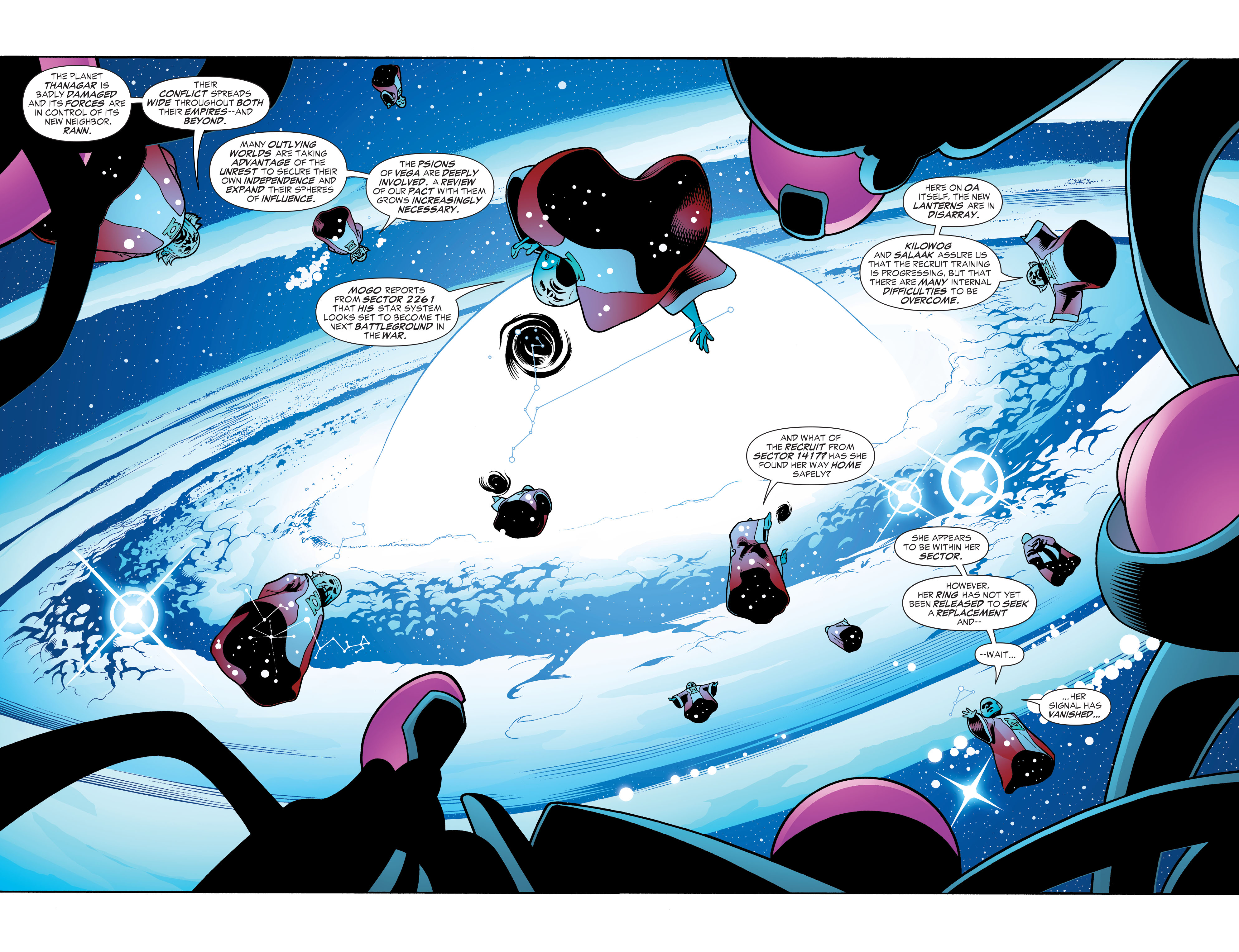 Read online Green Lantern by Geoff Johns comic -  Issue # TPB 1 (Part 3) - 1