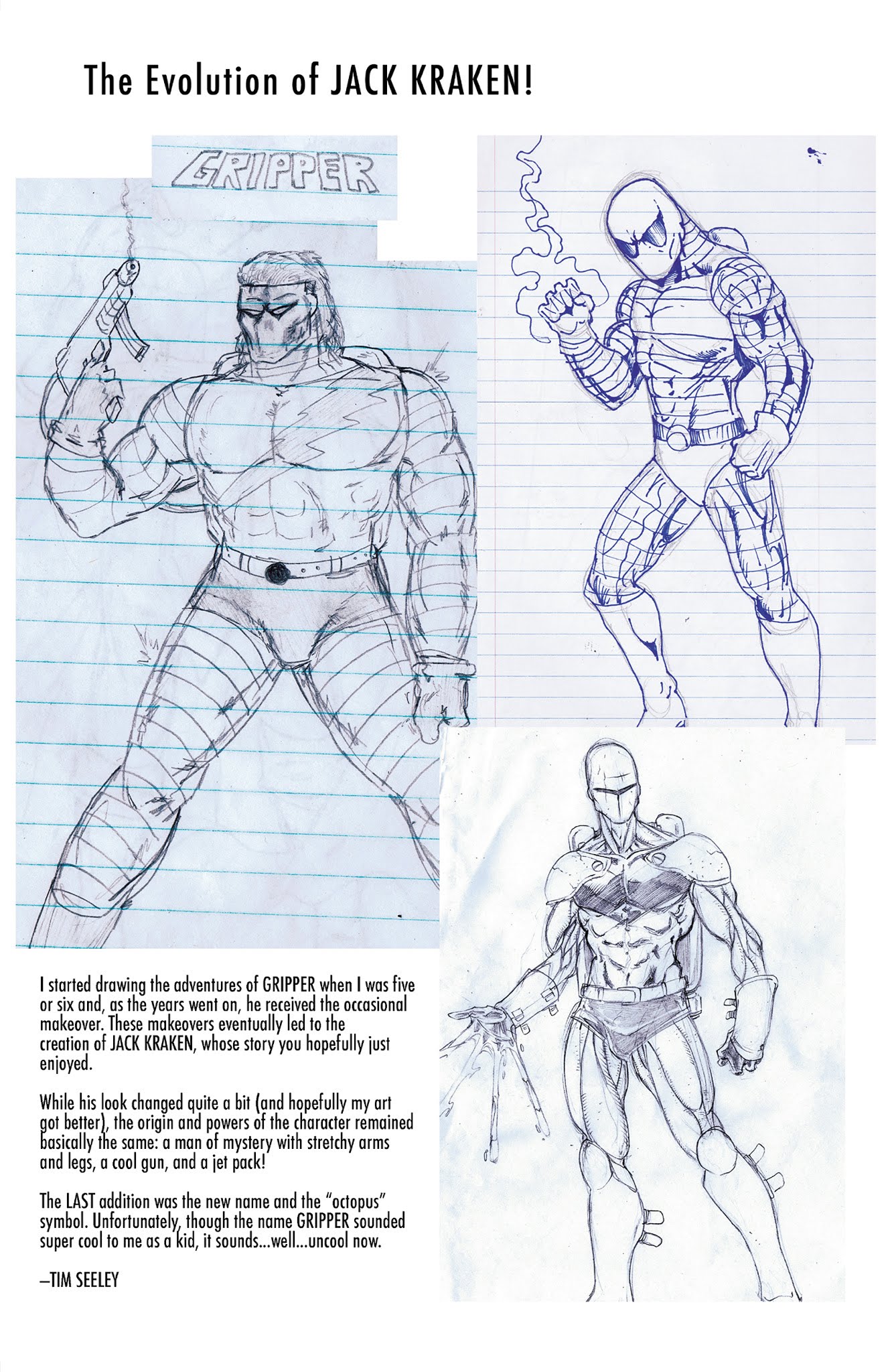 Read online Jack Kraken comic -  Issue # Full - 33