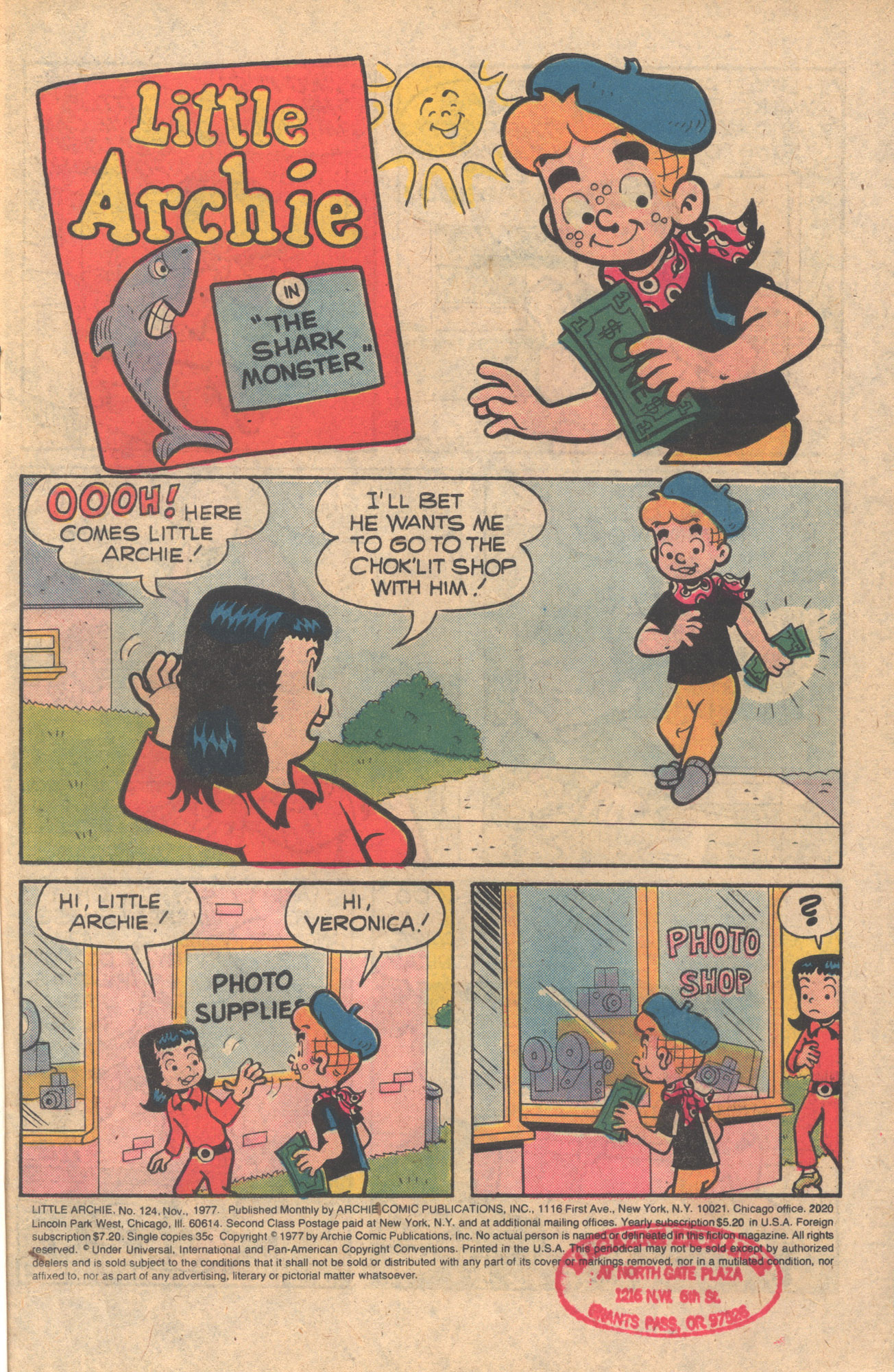 Read online The Adventures of Little Archie comic -  Issue #124 - 3