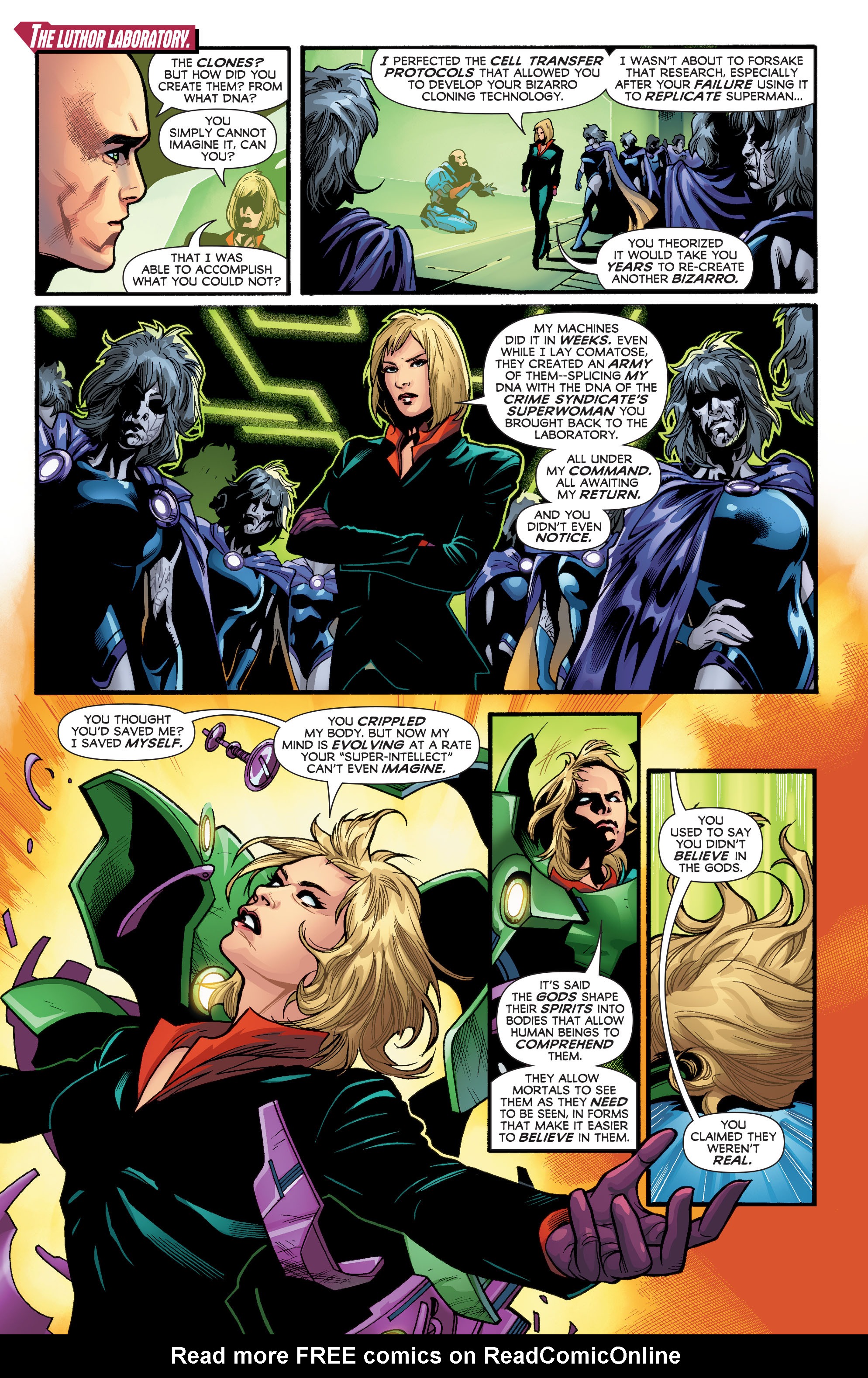 Read online Superwoman comic -  Issue #3 - 20