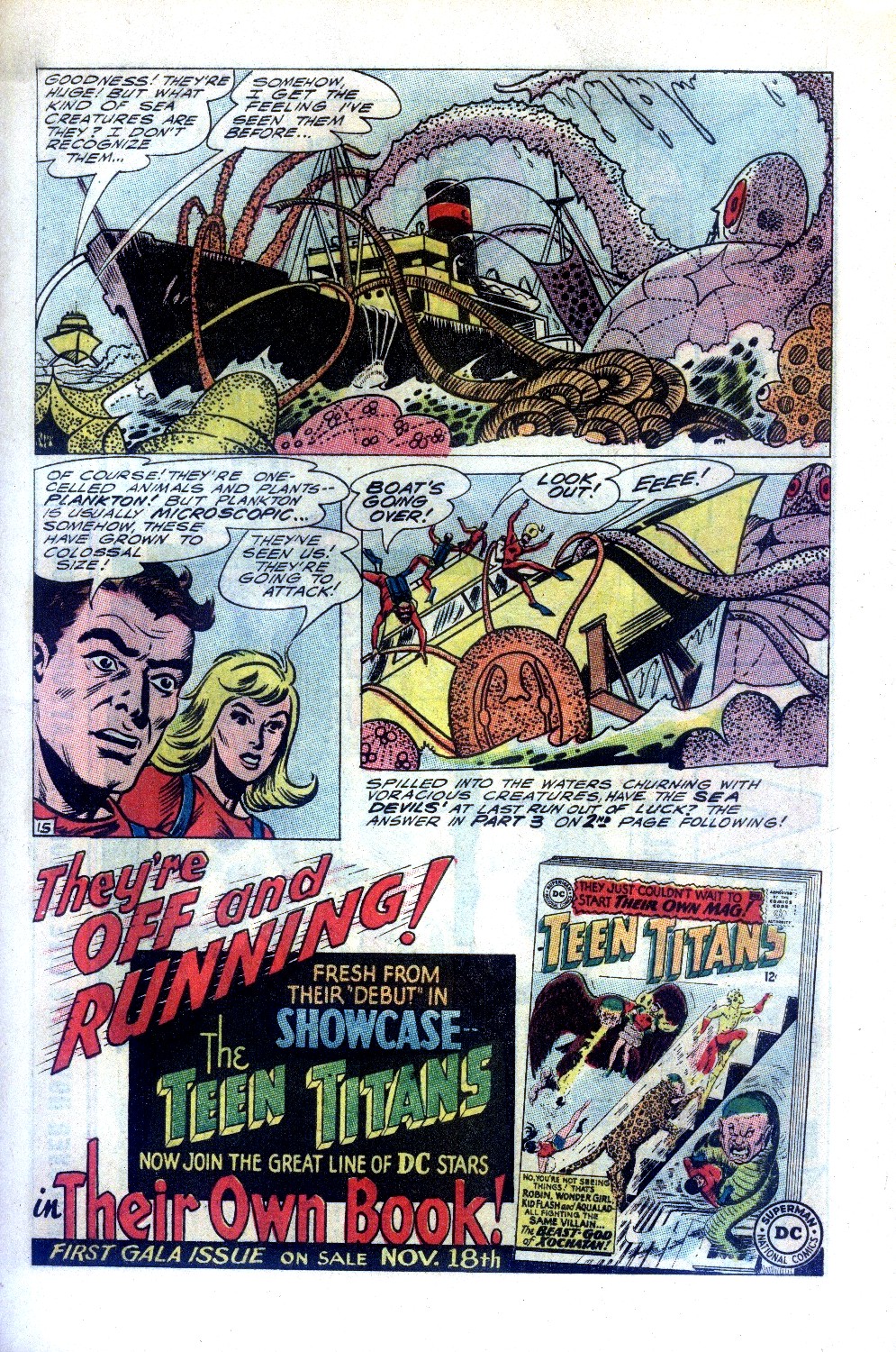 Read online Sea Devils comic -  Issue #27 - 20