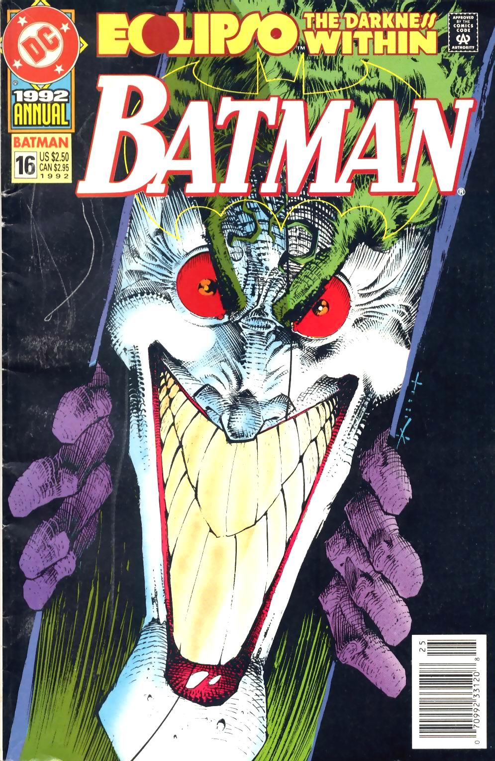 Read online Batman (1940) comic -  Issue # _Annual 16 - 1