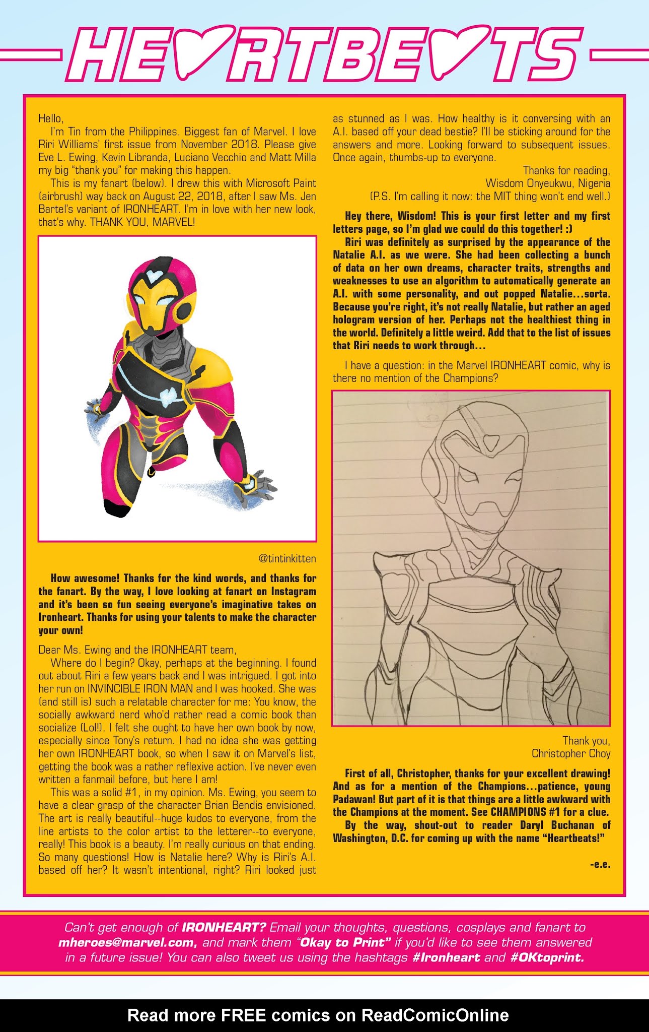 Read online Ironheart comic -  Issue #2 - 23