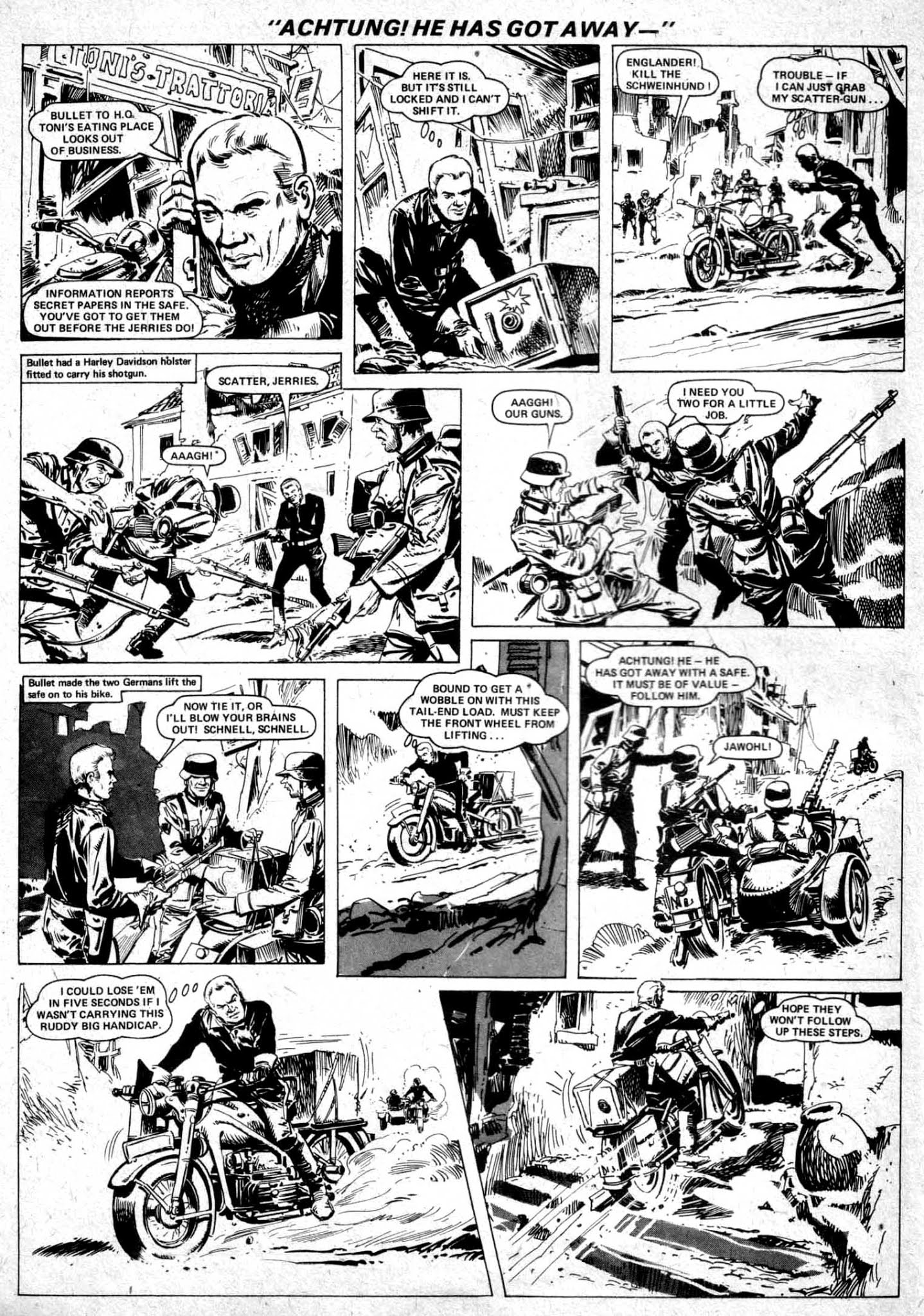 Read online Battle Picture Weekly comic -  Issue #27 - 30