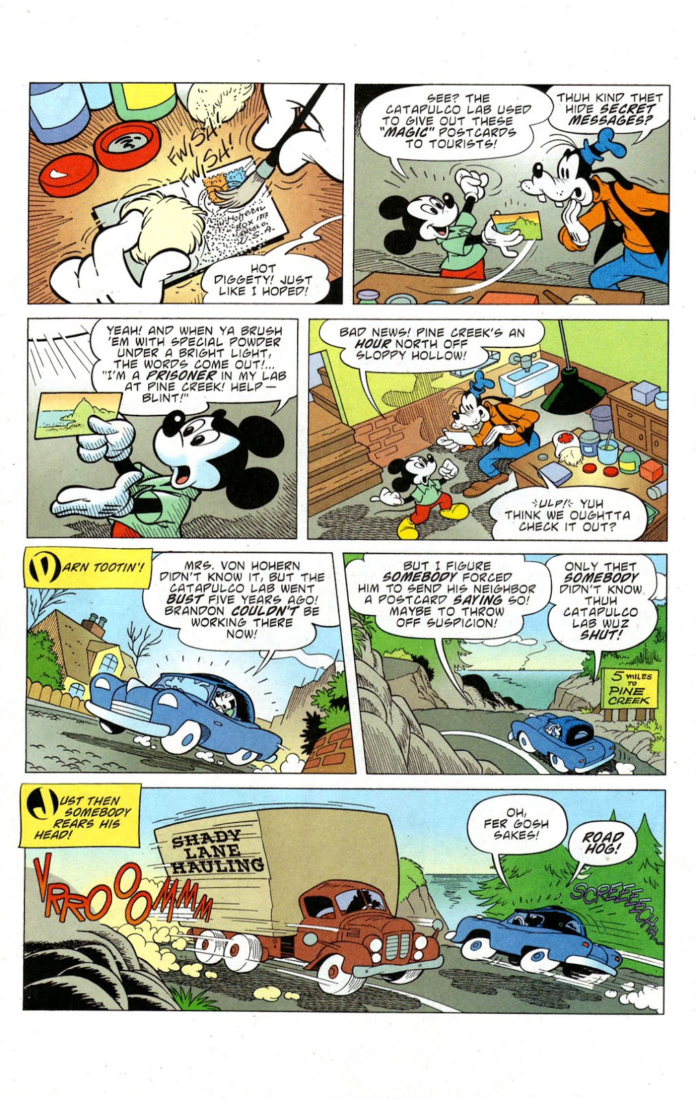 Walt Disney's Mickey Mouse issue 290 - Page 9