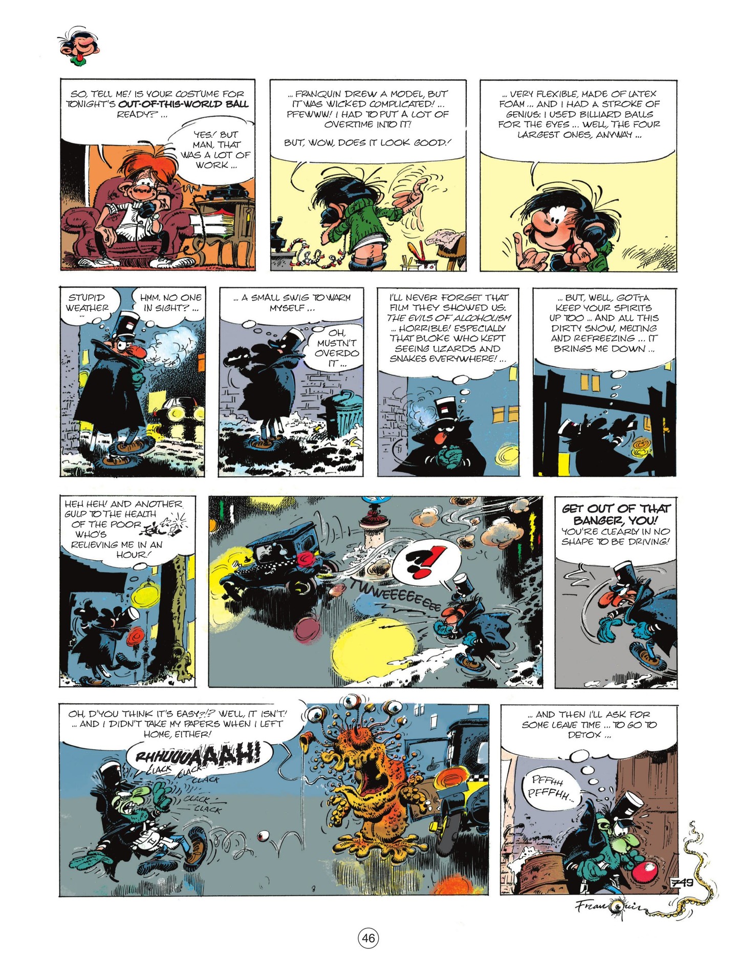 Read online Gomer Goof comic -  Issue #9 - 47