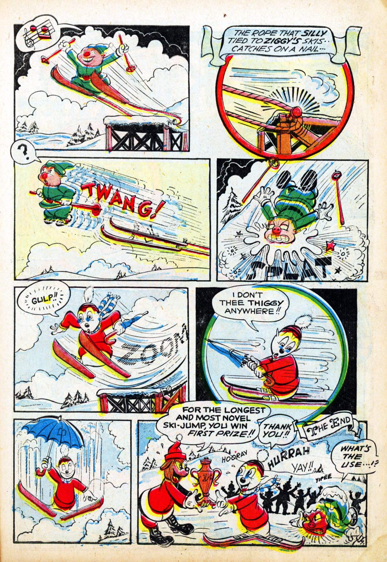 Read online Krazy Komics comic -  Issue #7 - 11