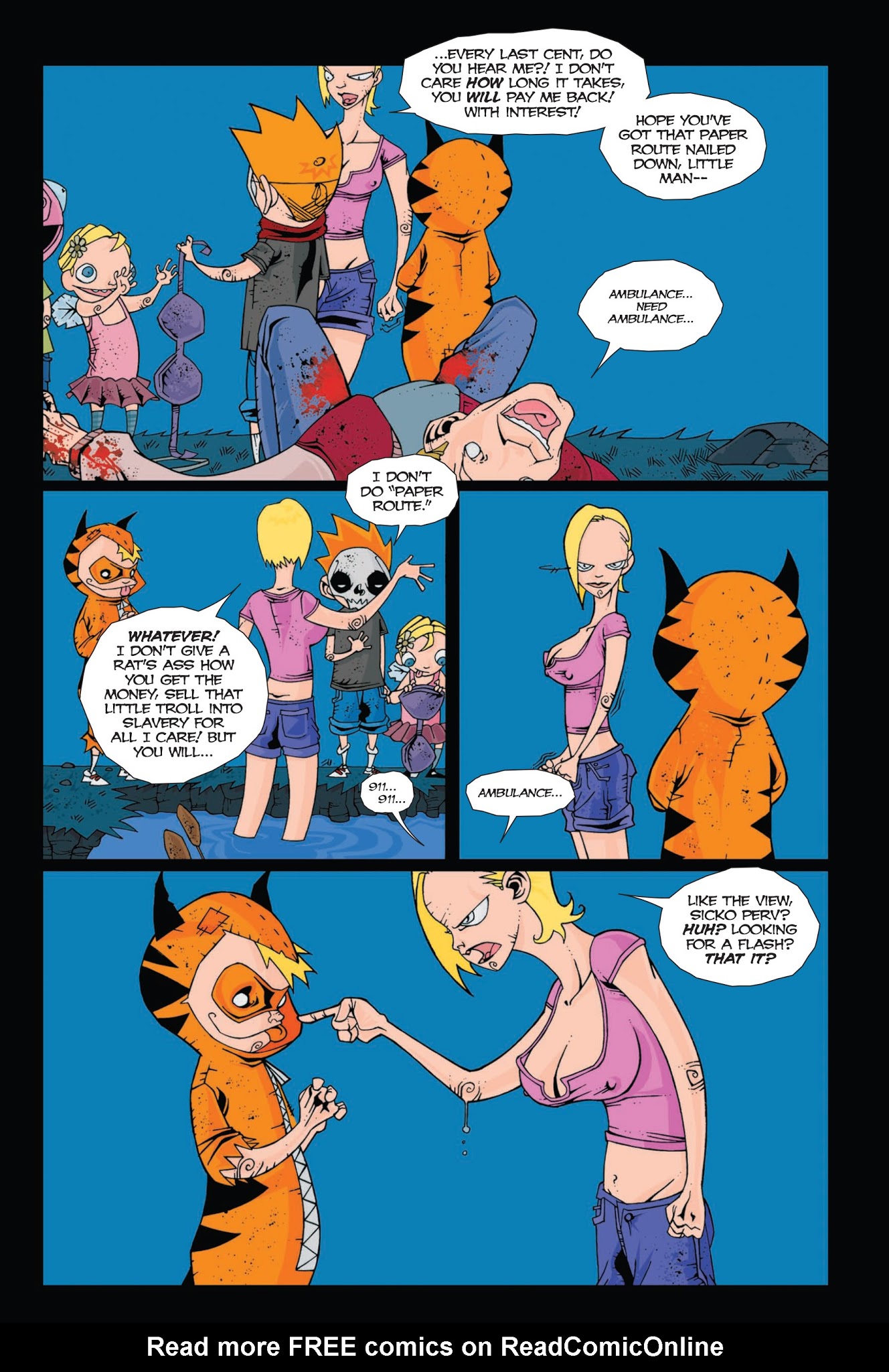 Read online I Luv Halloween comic -  Issue # TPB 1 - 141