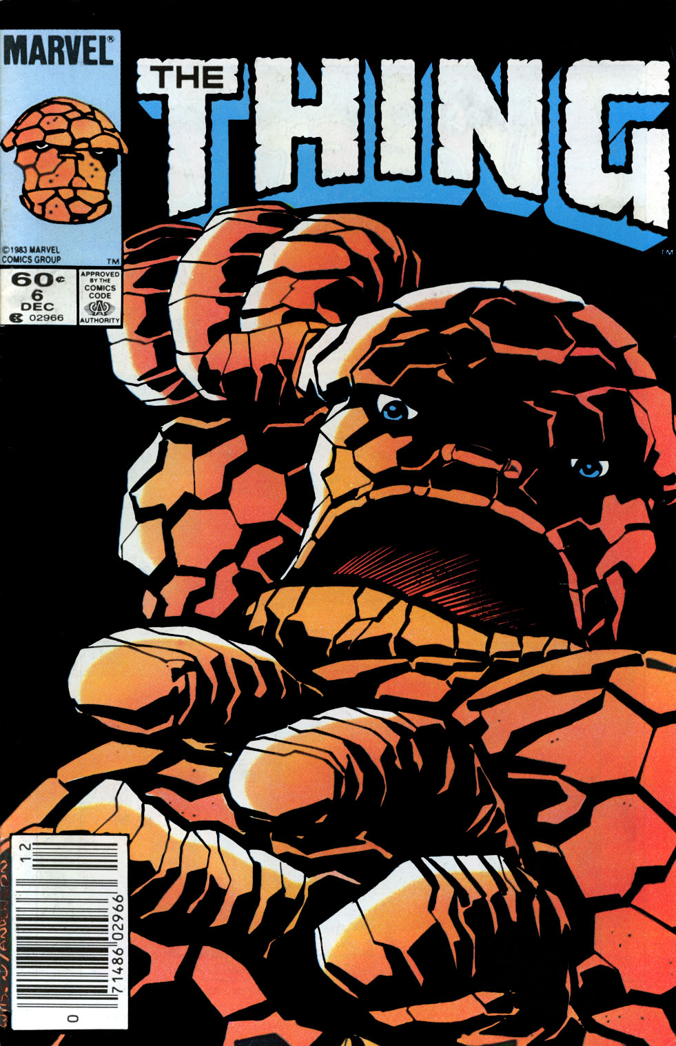 Read online The Thing comic -  Issue #6 - 1