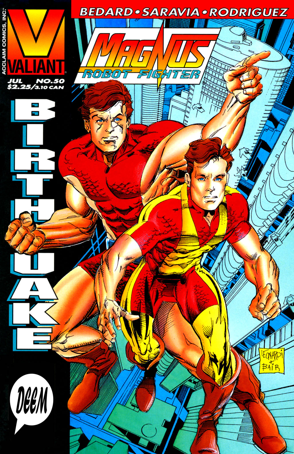 Read online Magnus Robot Fighter (1991) comic -  Issue #50 - 1