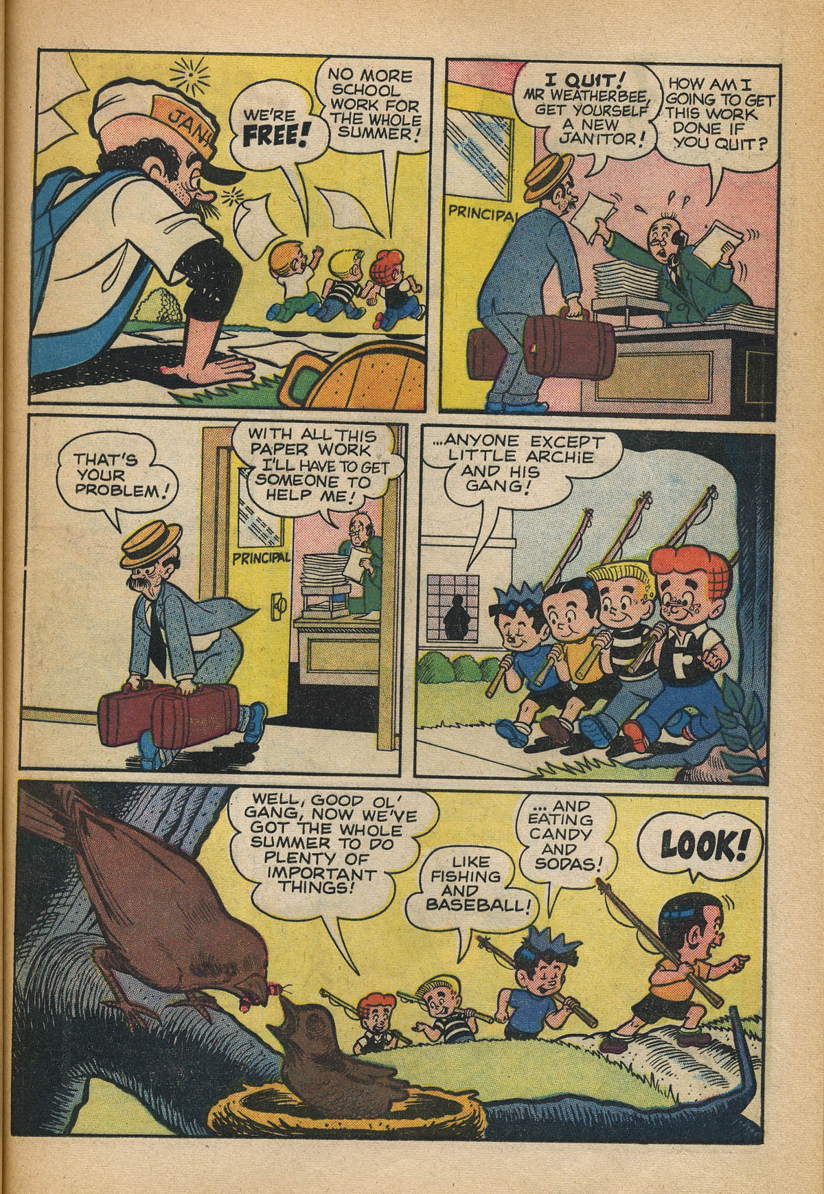Read online Little Archie (1956) comic -  Issue #12 - 33