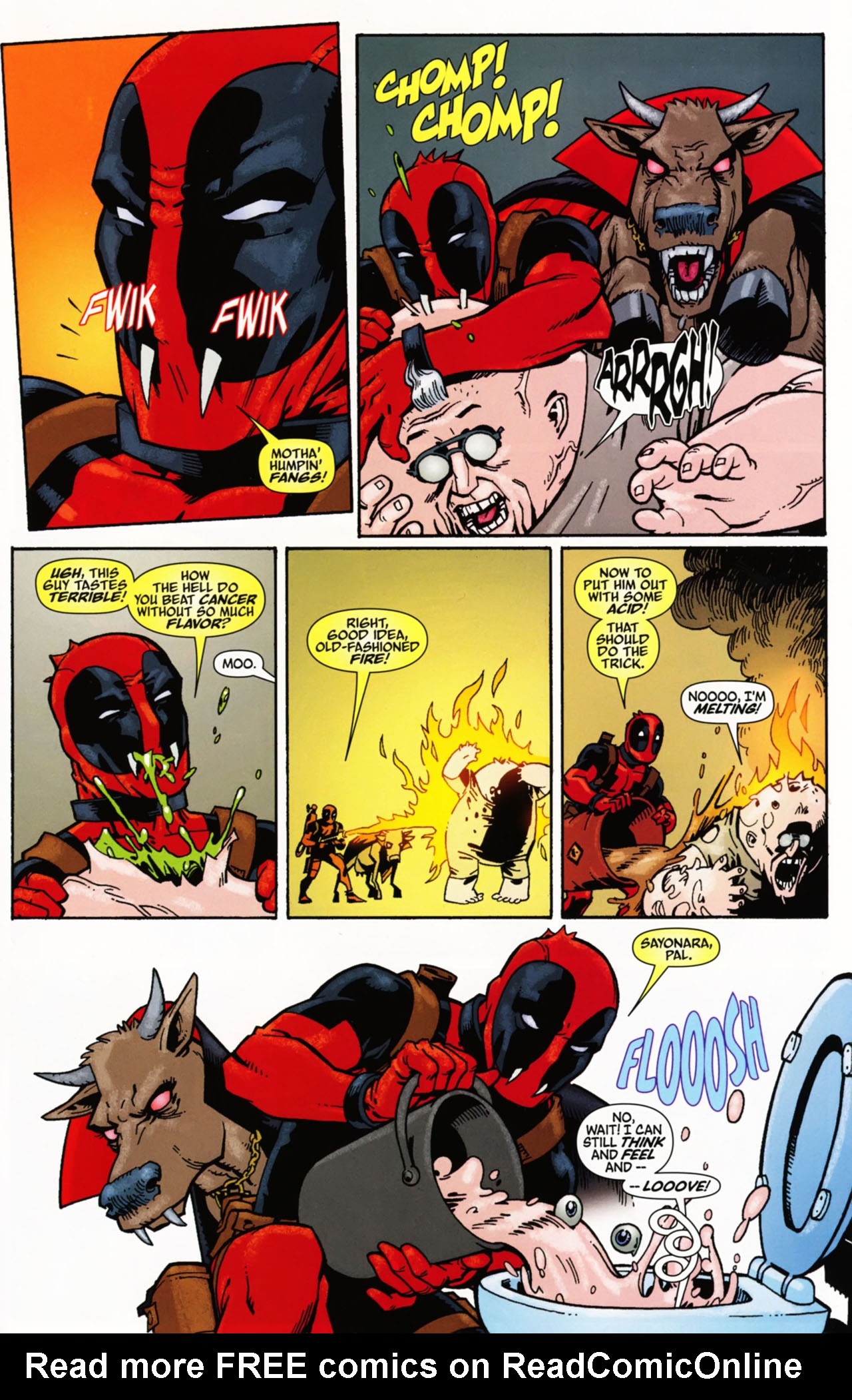 Read online Deadpool Team-Up comic -  Issue #885 - 19