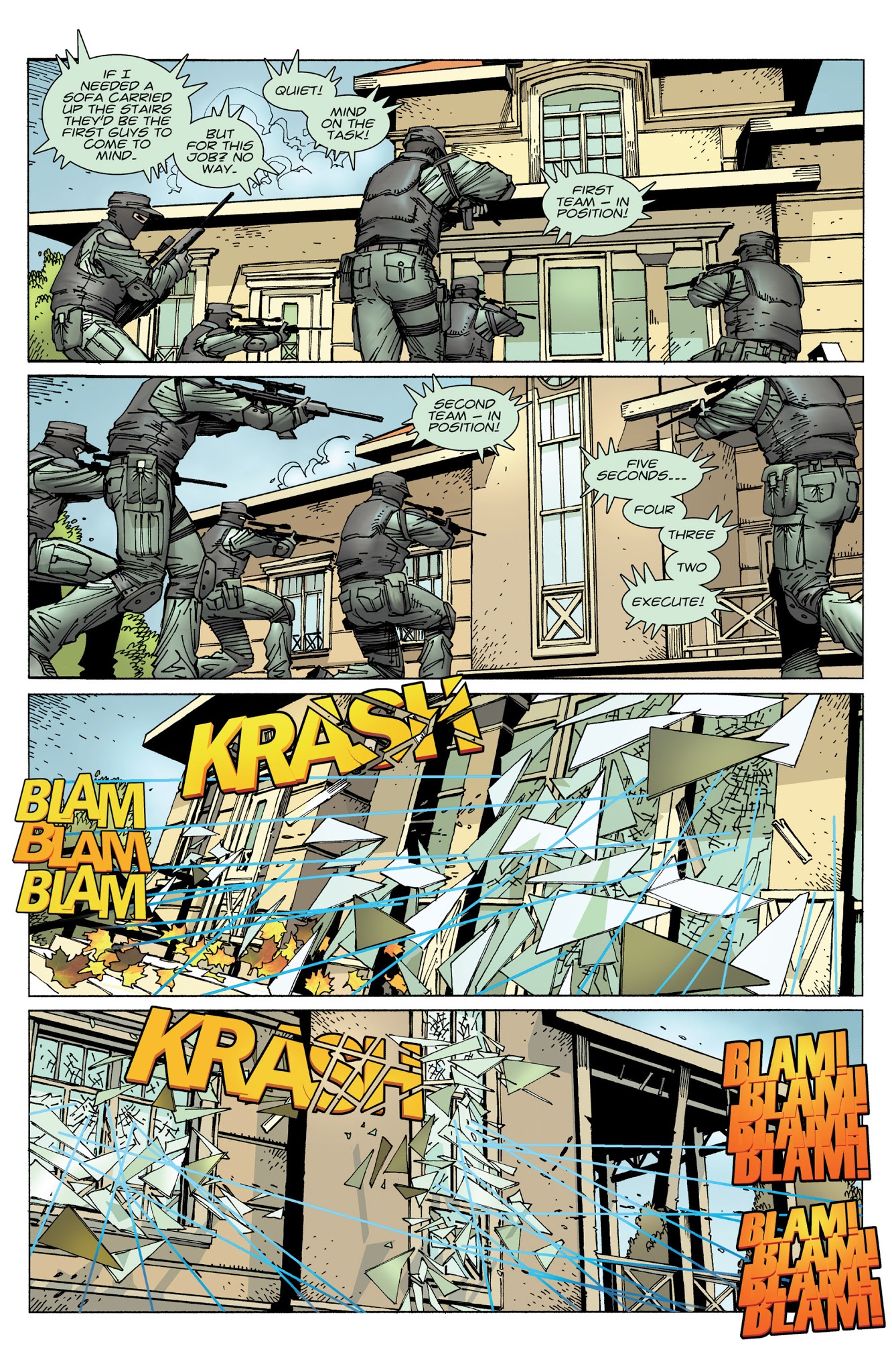 Read online Epic Kill comic -  Issue #3 - 8