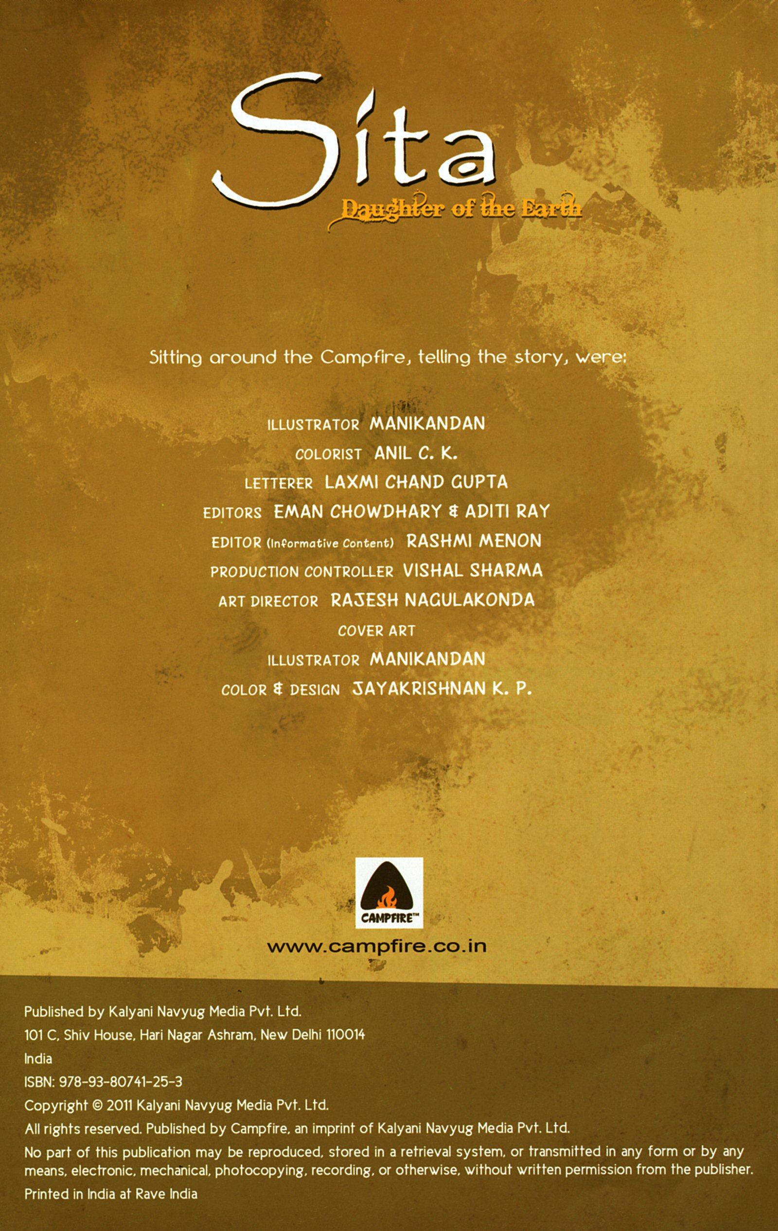Read online Sita Daughter of the Earth comic -  Issue # TPB - 6