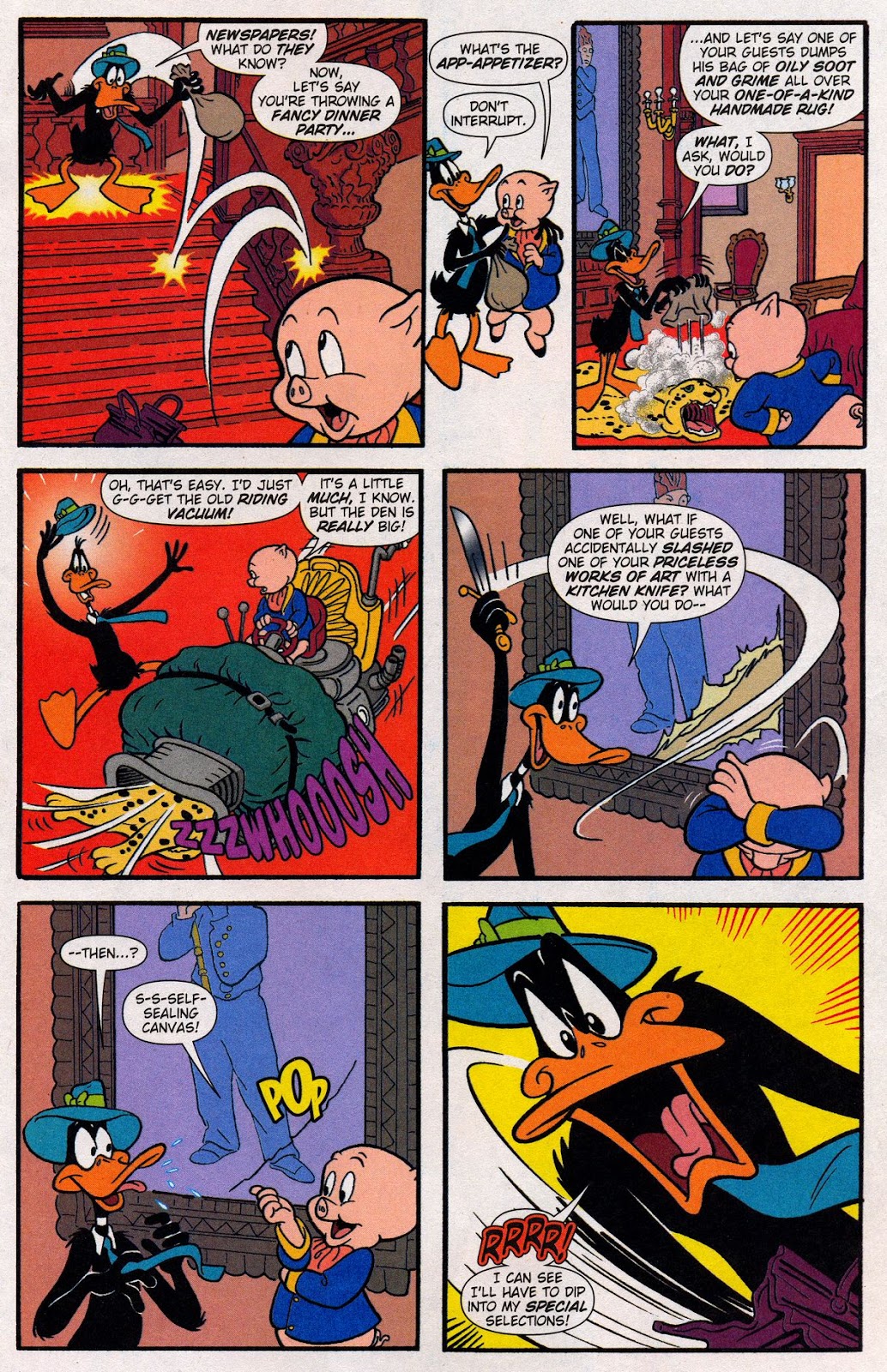 Looney Tunes (1994) Issue #110 #65 - English 17