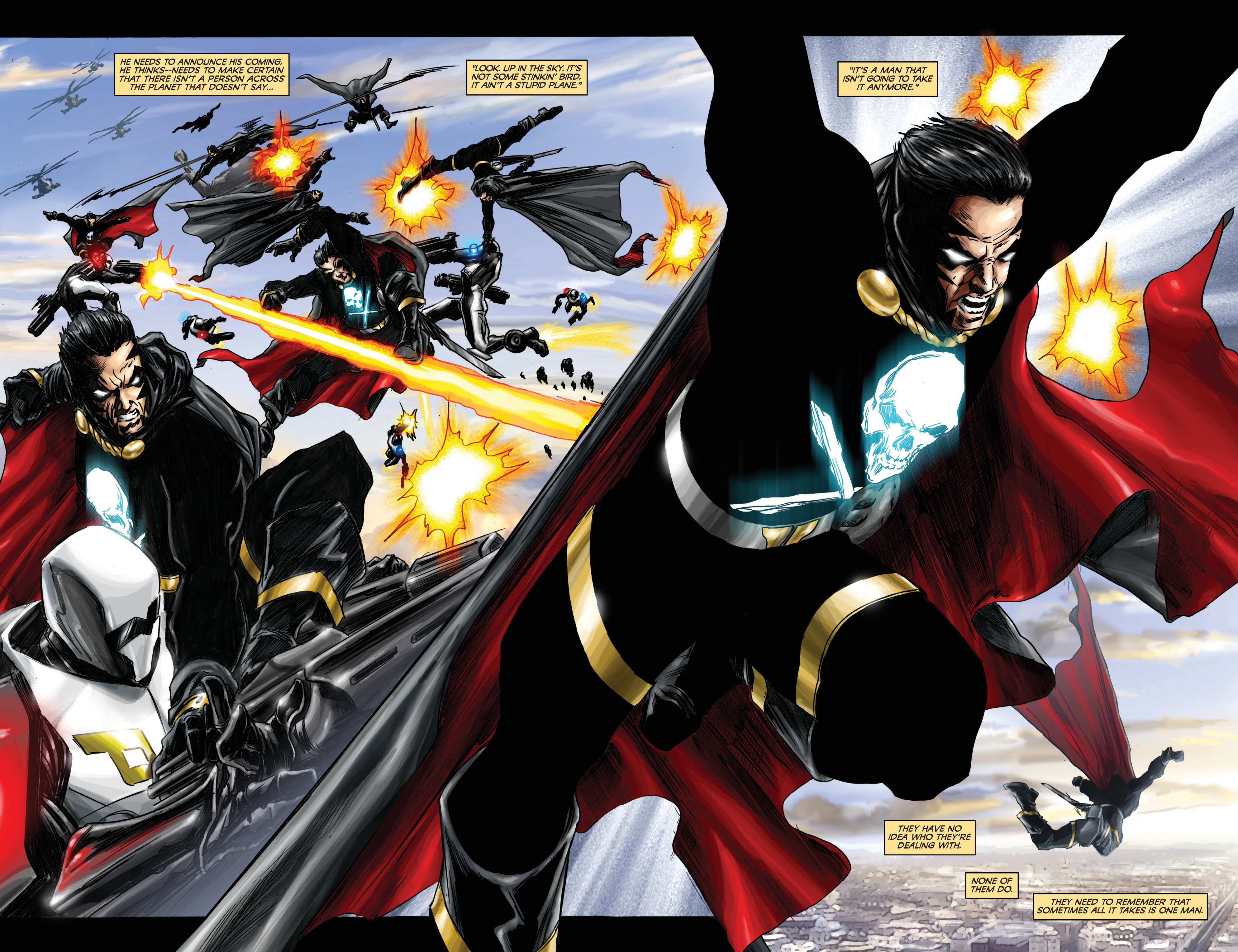 Read online Project: Superpowers Omnibus comic -  Issue # TPB 2 (Part 1) - 39