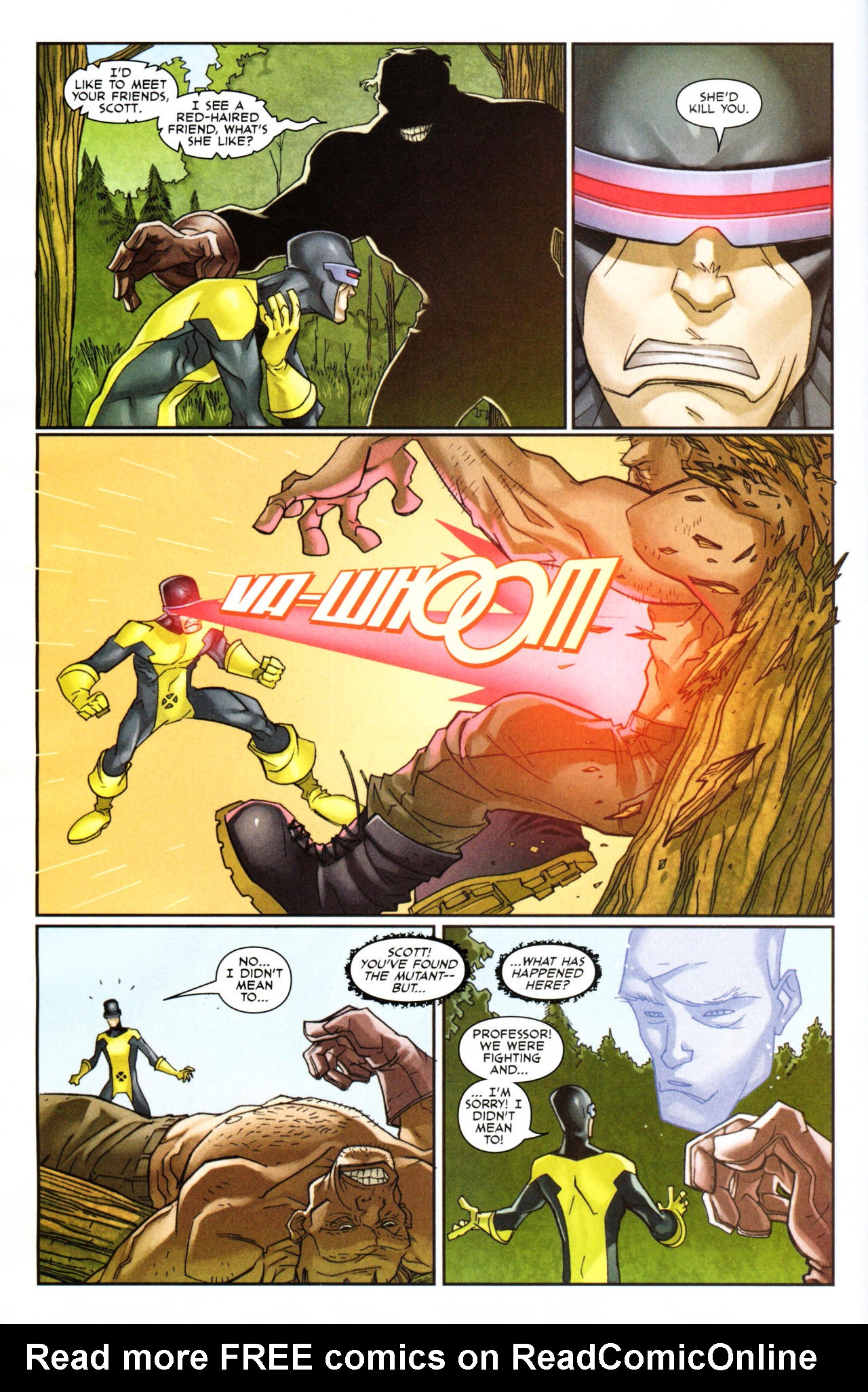 Read online X-Men: First Class (2007) comic -  Issue #10 - 12