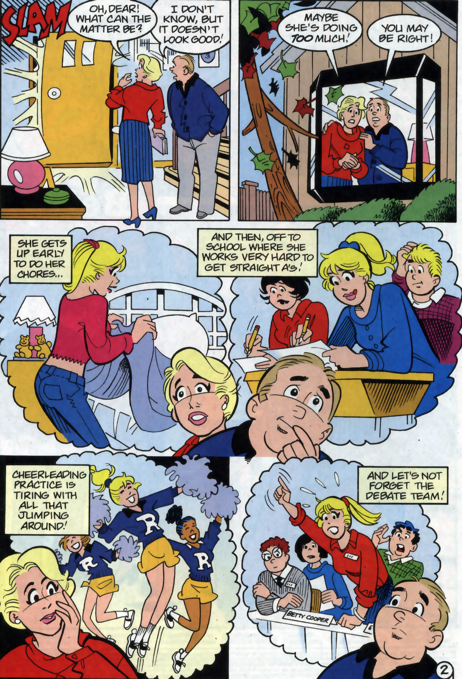 Read online Betty comic -  Issue #132 - 3
