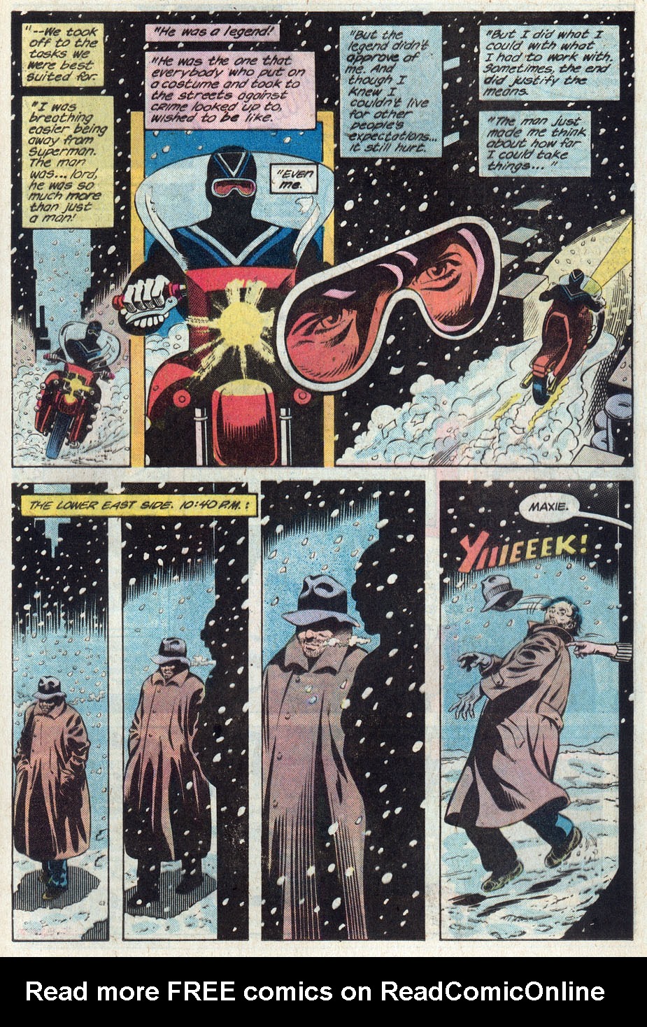 Read online DC Comics Presents comic -  Issue #92 - 17