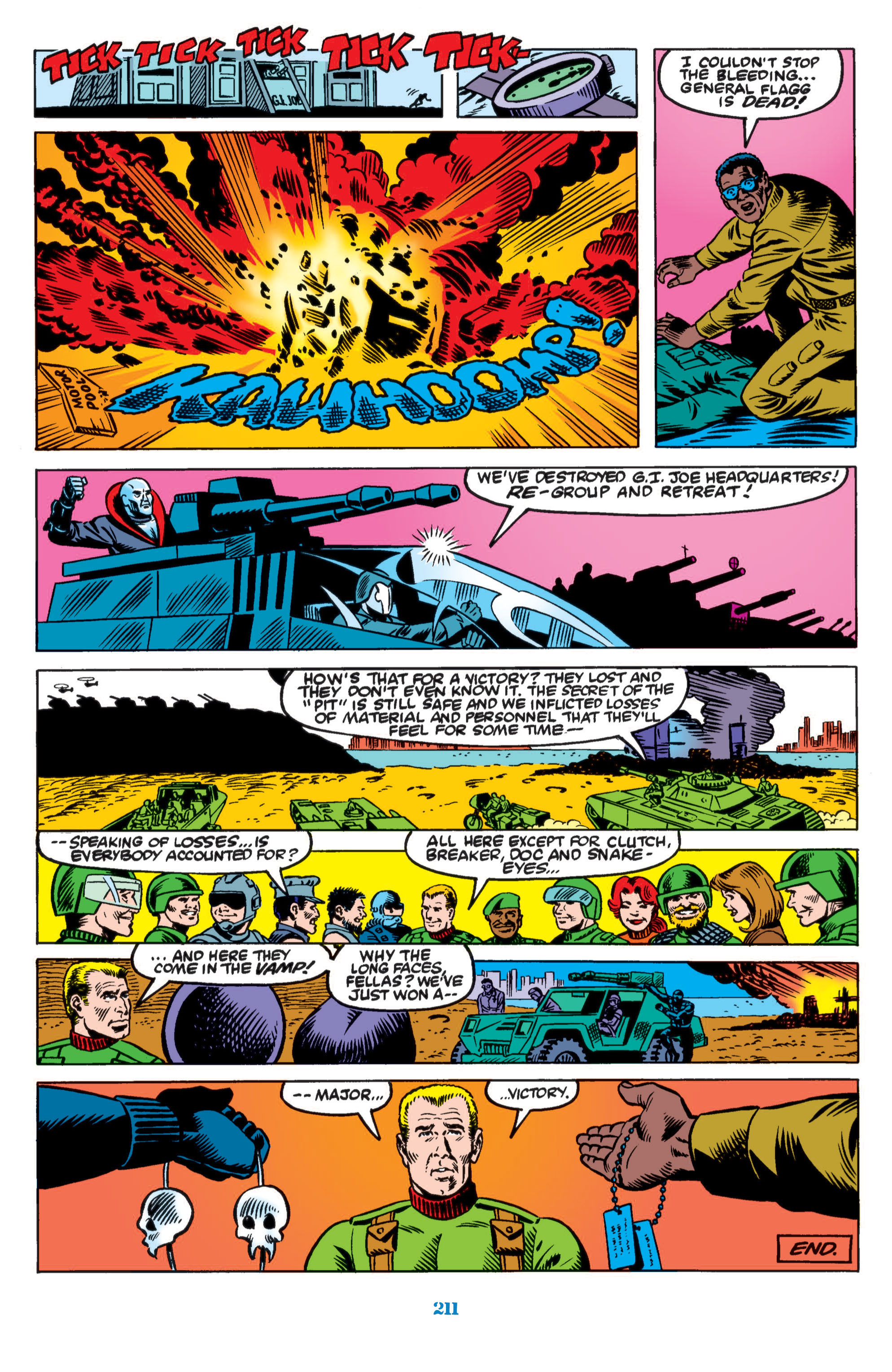 Read online Classic G.I. Joe comic -  Issue # TPB 2 (Part 2) - 112