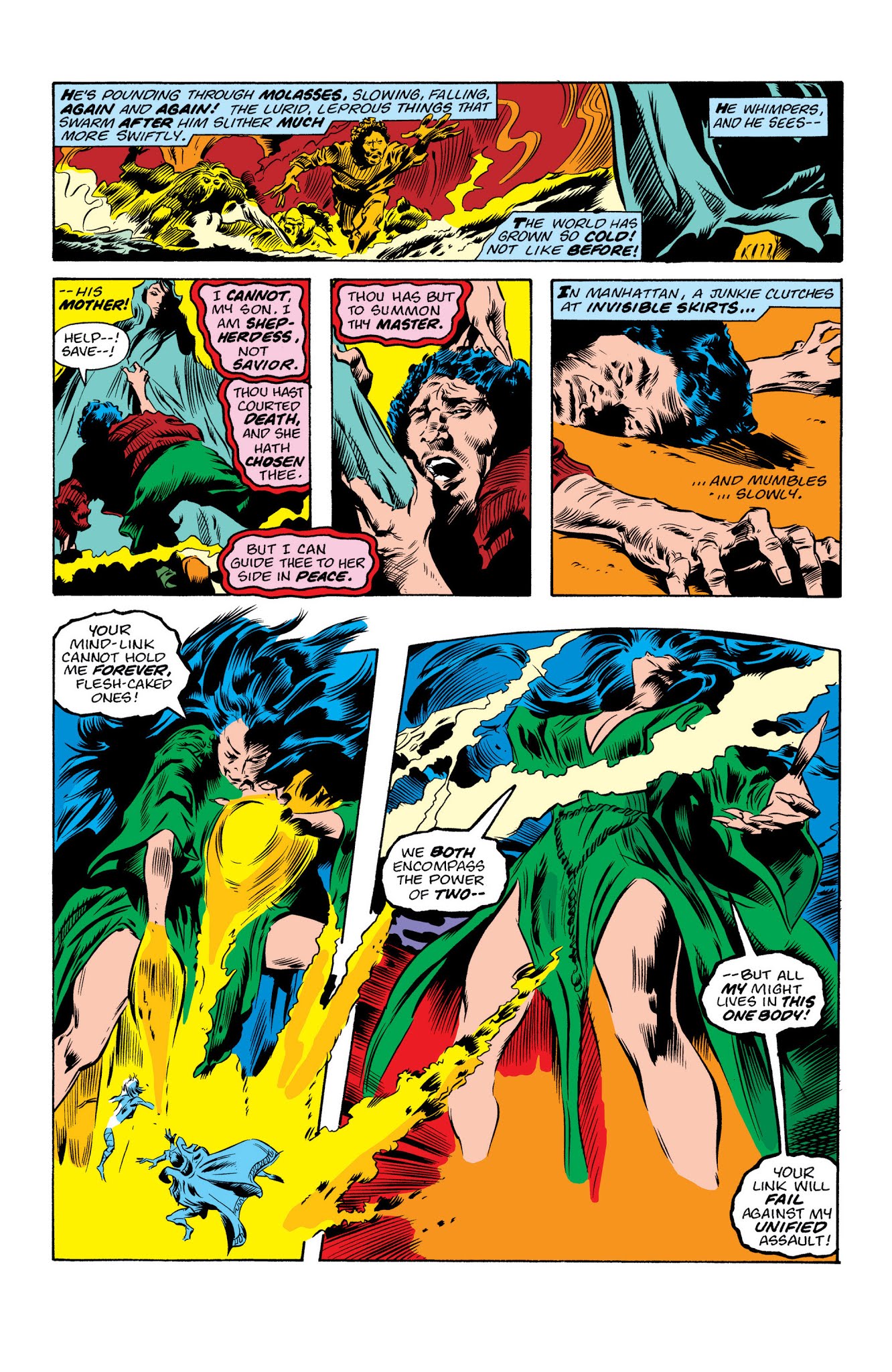 Read online Marvel Masterworks: Doctor Strange comic -  Issue # TPB 5 (Part 3) - 60