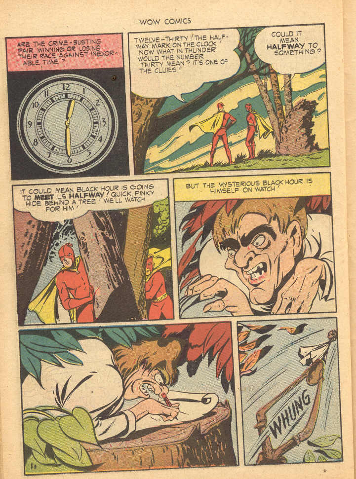 Read online Wow Comics comic -  Issue #21 - 40