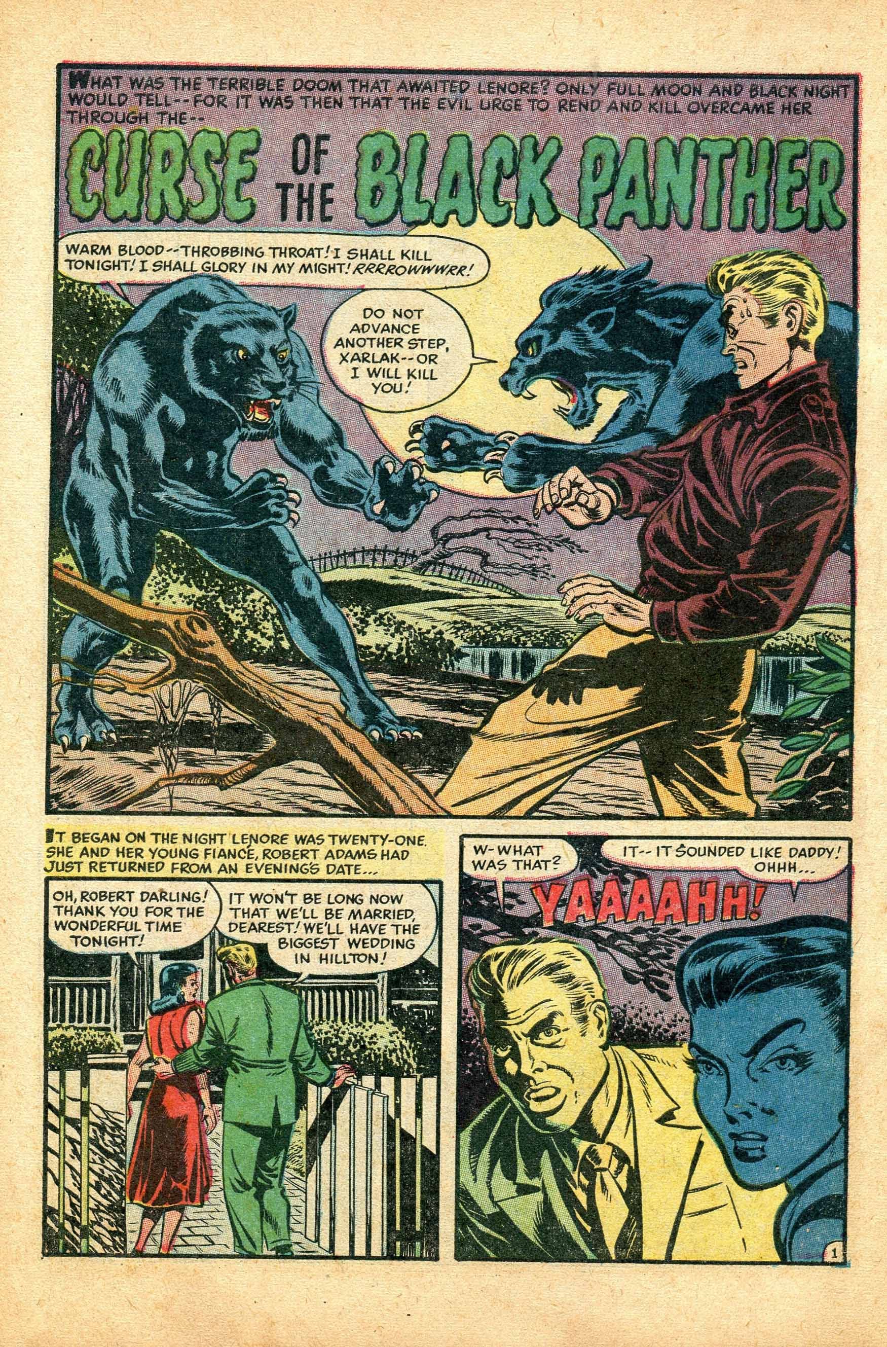 Read online Chamber of Chills (1951) comic -  Issue #16 - 10