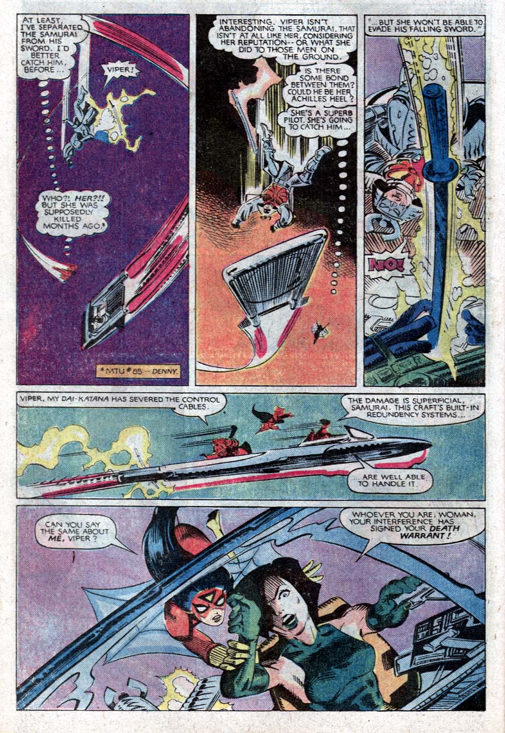 Read online Spider-Woman (1978) comic -  Issue #42 - 9