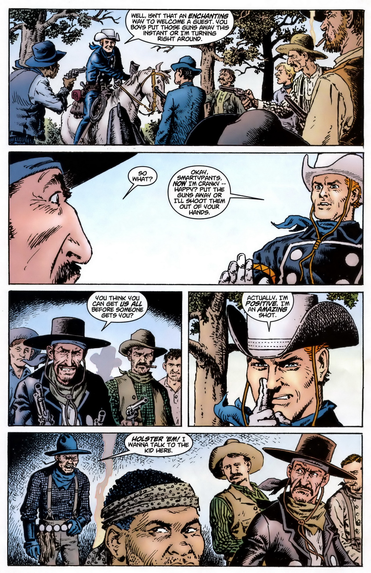 Read online Rawhide Kid comic -  Issue #2 - 6