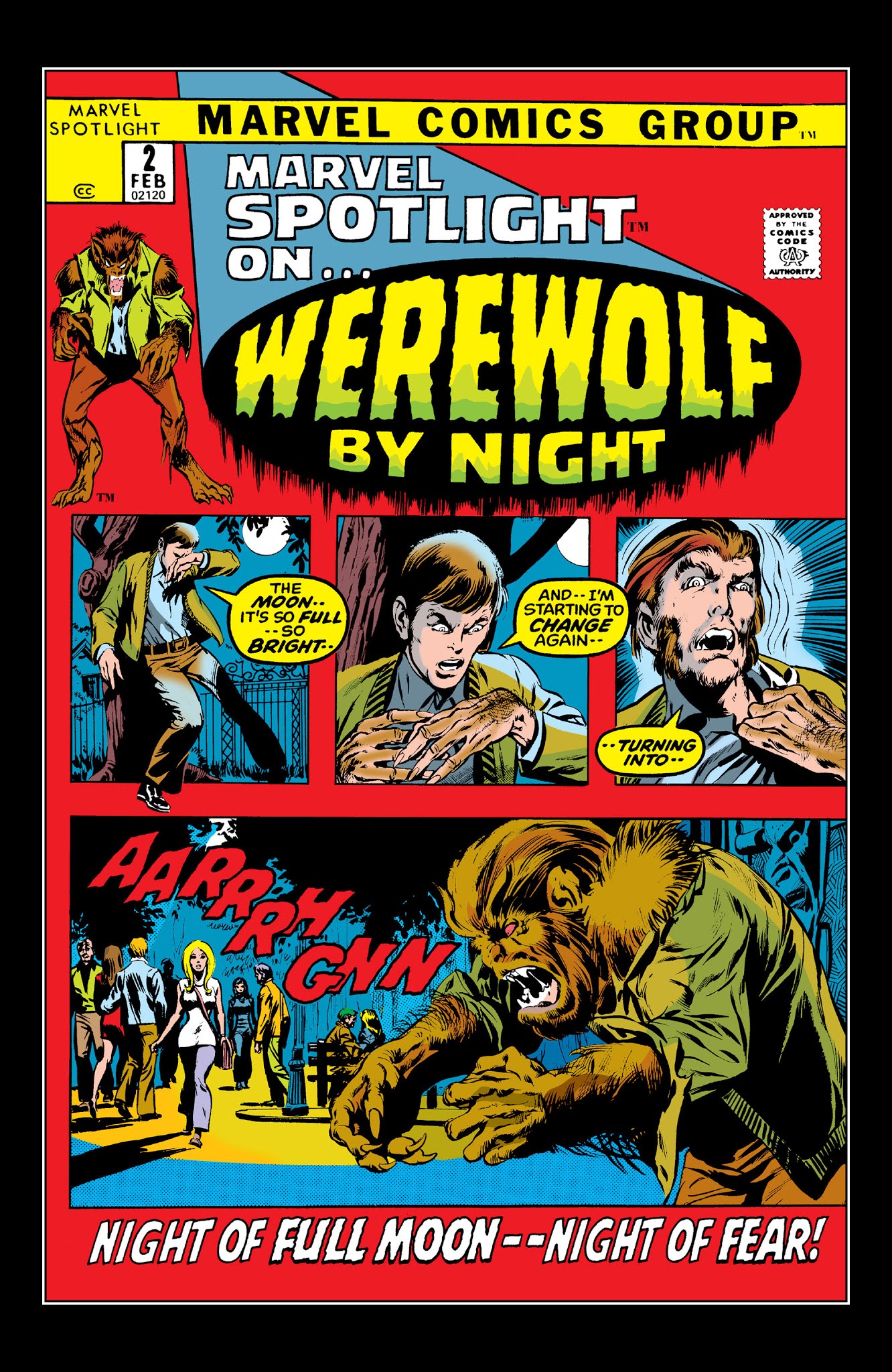 Read online Werewolf By Night: The Complete Collection comic -  Issue # TPB 1 (Part 1) - 5