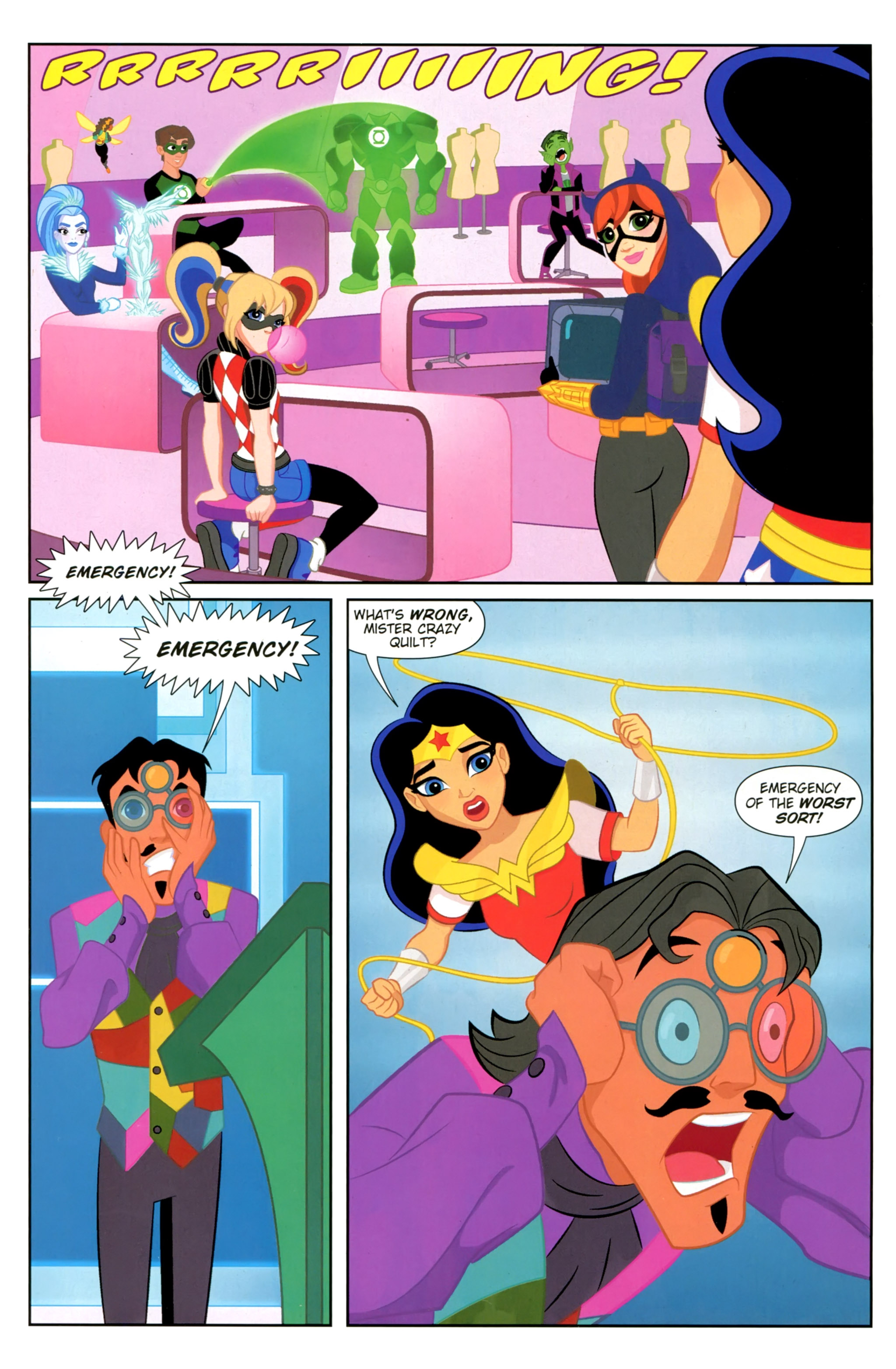 Read online Free Comic Book Day 2016 comic -  Issue # DC Superhero Girls Special Edition - 12
